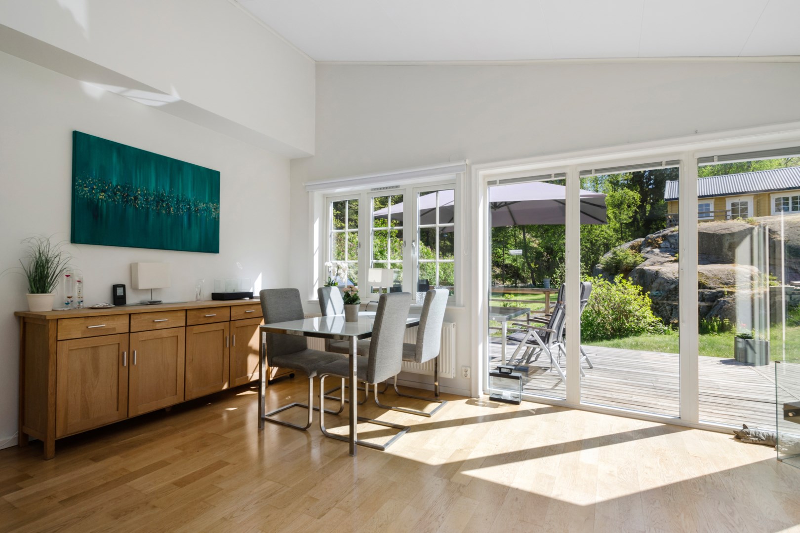 Bostadsbild från Sockenvägen 62, Såld i Södra Lännersta, Nacka