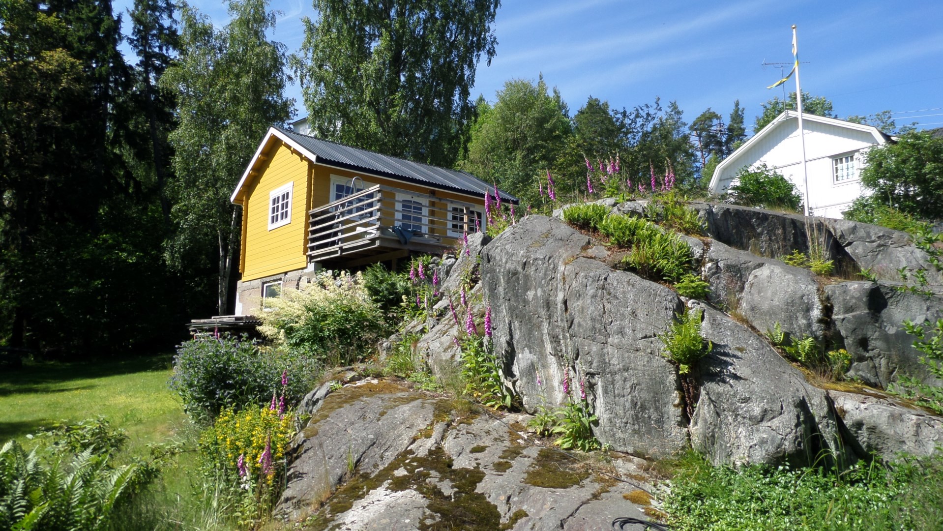 Bostadsbild från Sockenvägen 62, Såld i Södra Lännersta, Nacka