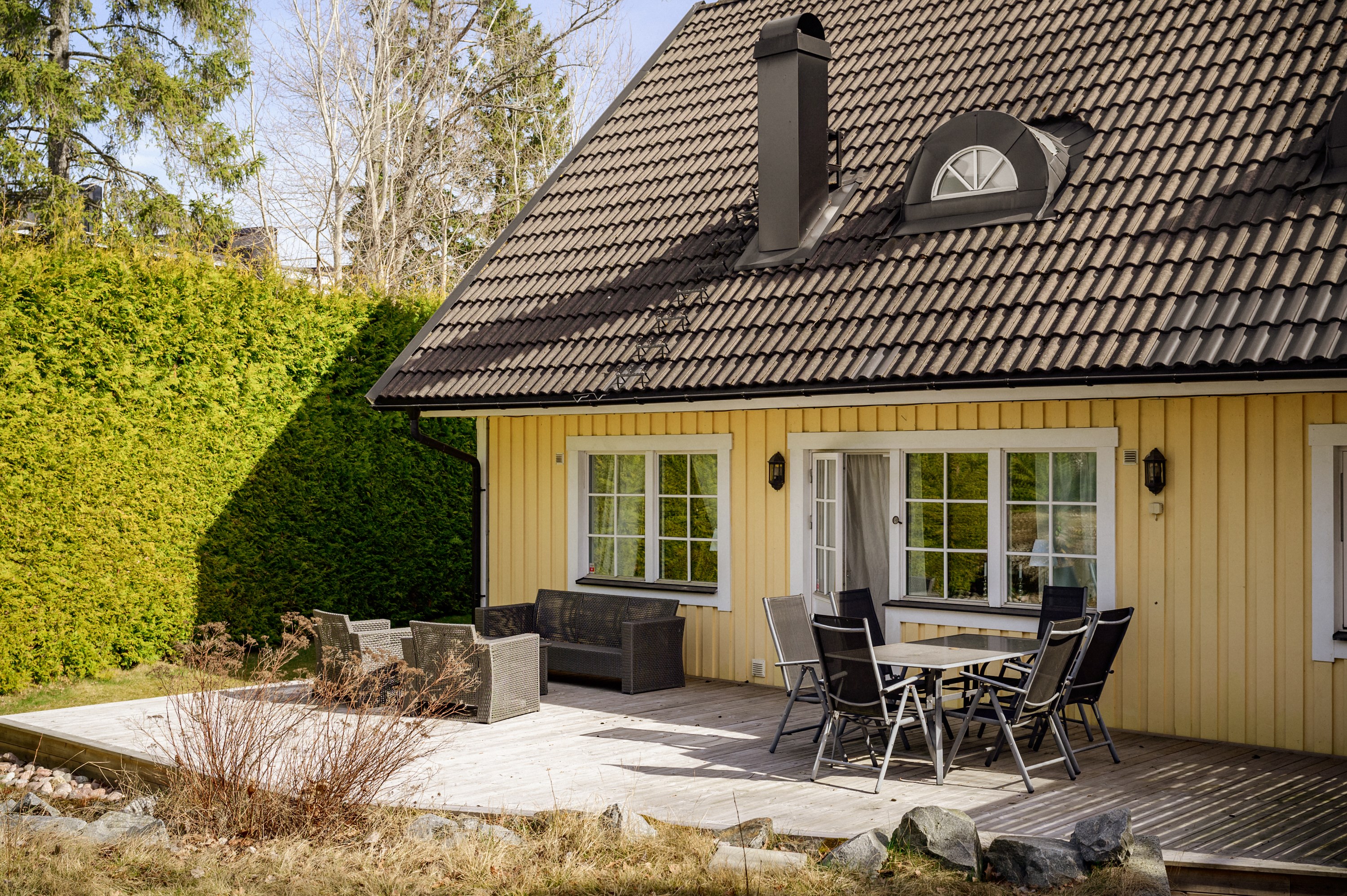 Bostadsbild från Gullvivans väg 2, Kommande i Lännersta, Nacka