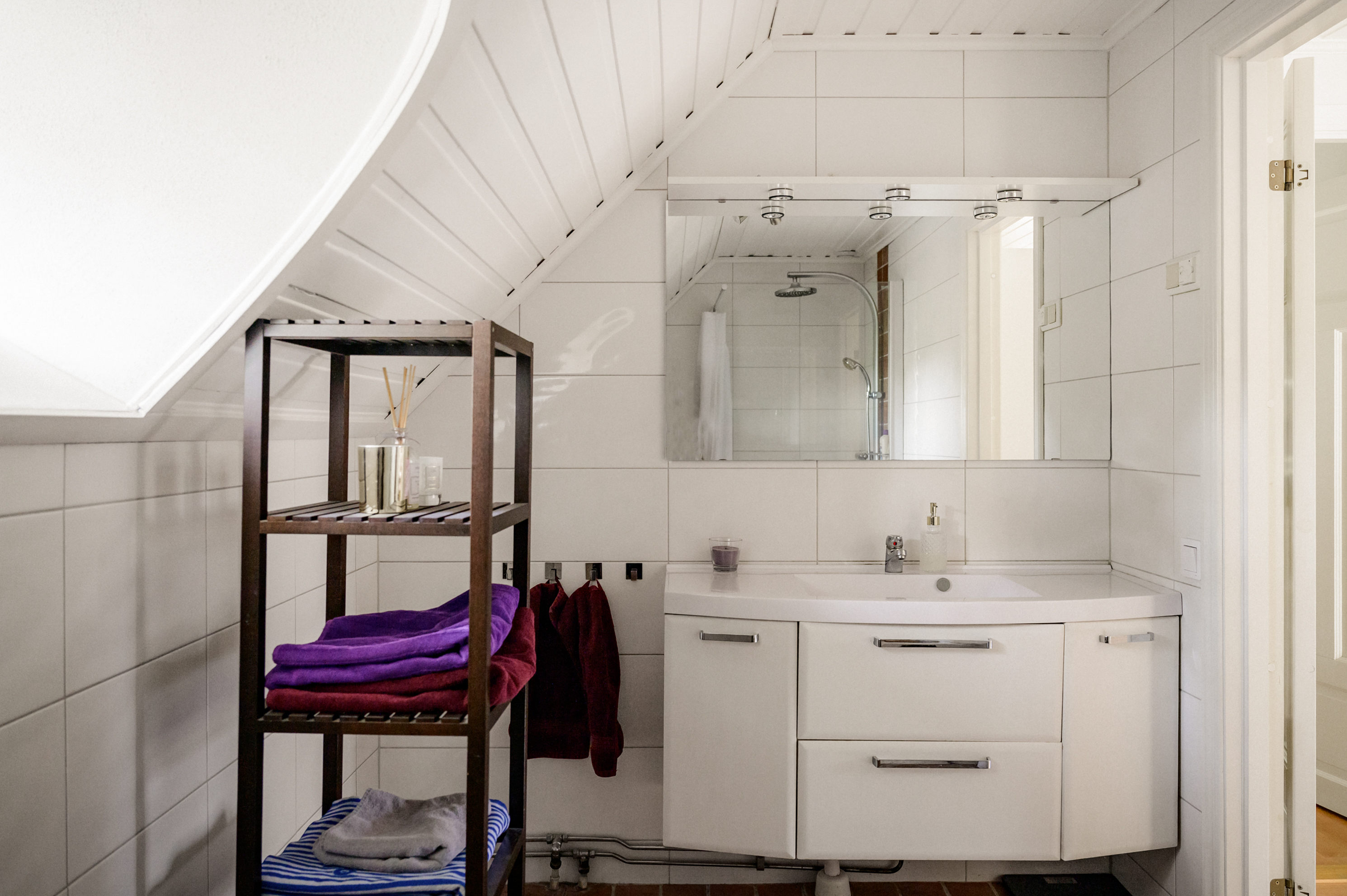 Bostadsbild från Gullvivans väg 2, Kommande i Lännersta, Nacka