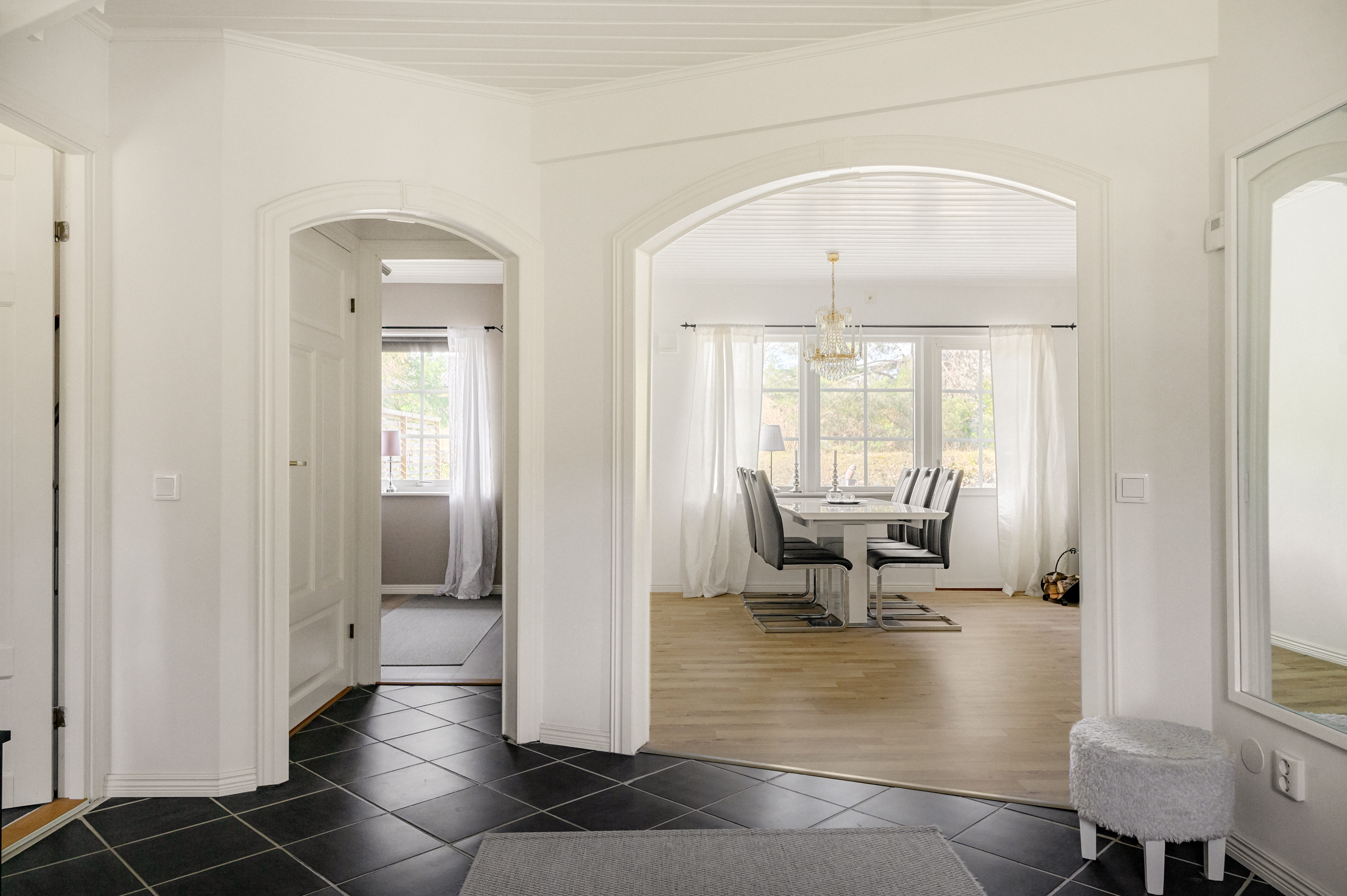 Bostadsbild från Gullvivans väg 2, Kommande i Lännersta, Nacka