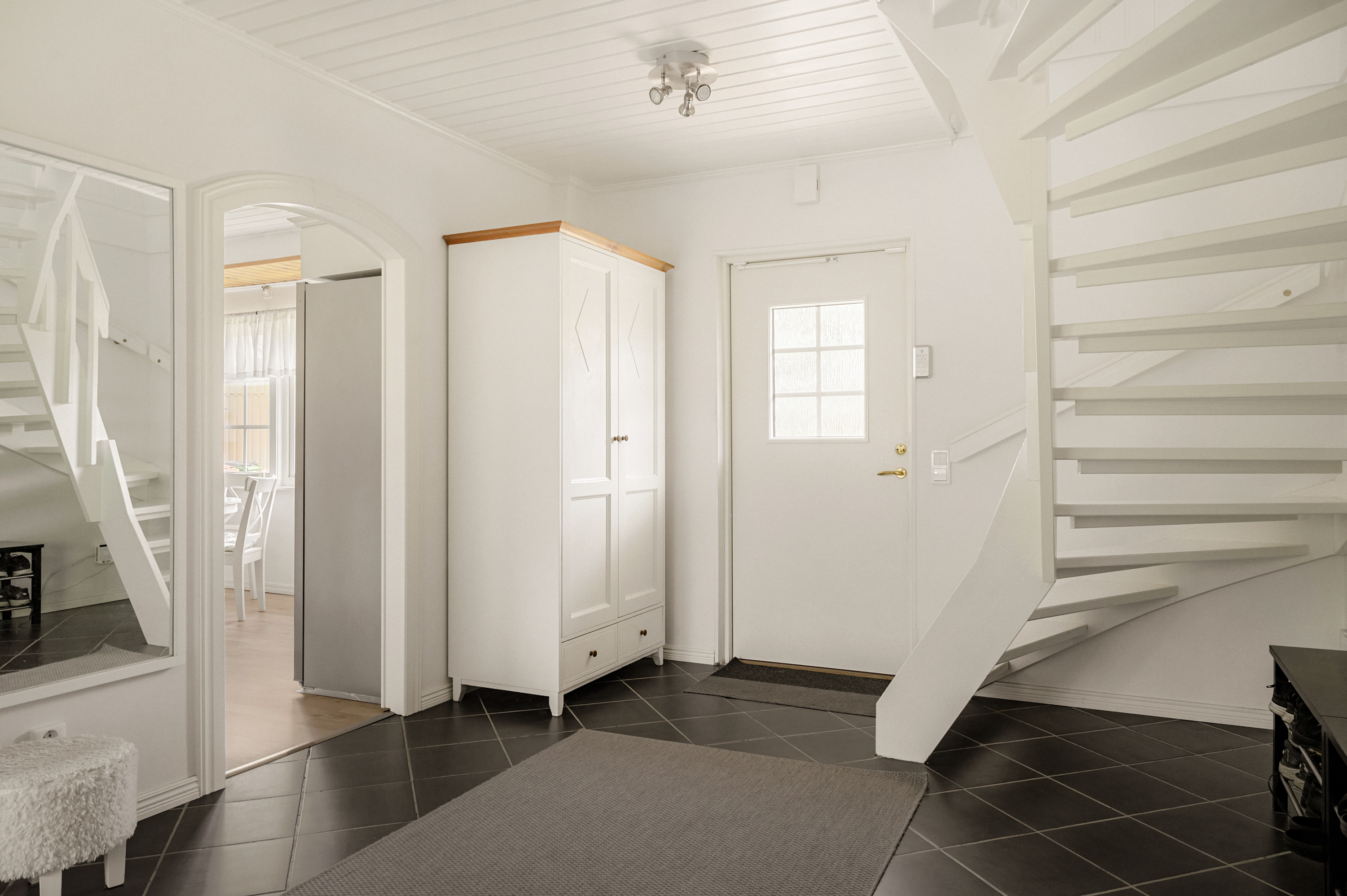 Bostadsbild från Gullvivans väg 2, Kommande i Lännersta, Nacka