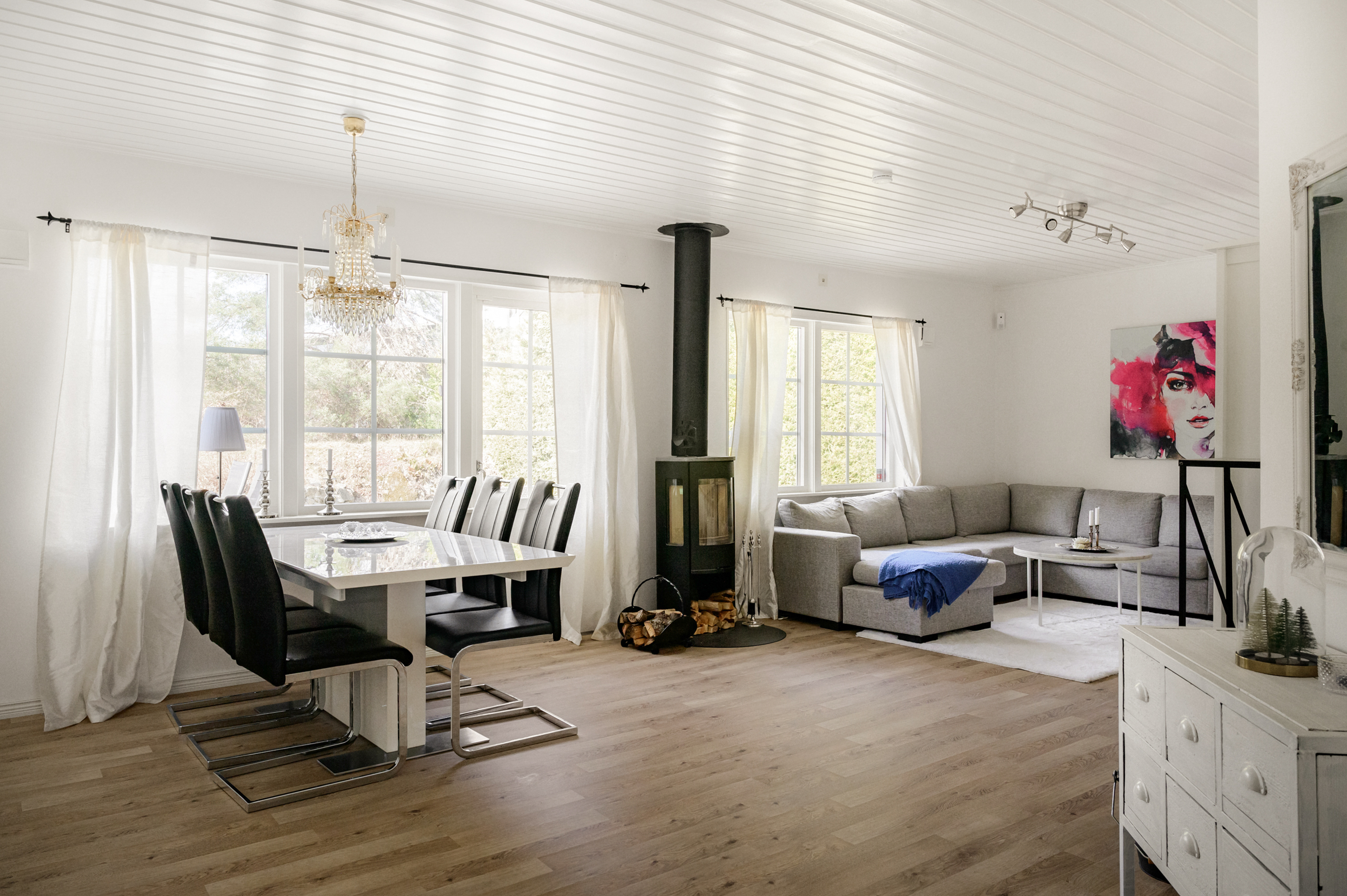 Bostadsbild från Gullvivans väg 2, Kommande i Lännersta, Nacka