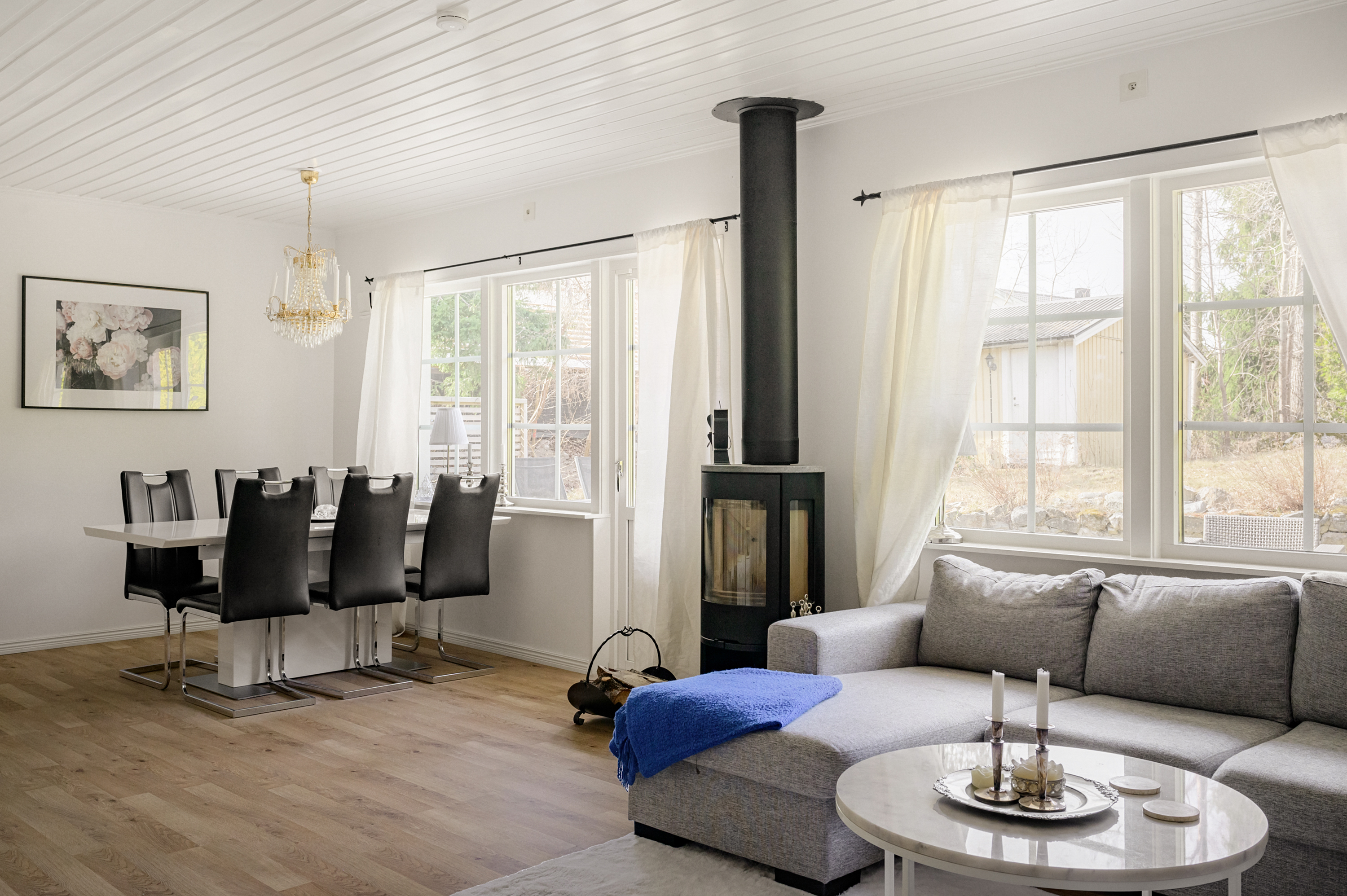 Bostadsbild från Gullvivans väg 2, Kommande i Lännersta, Nacka