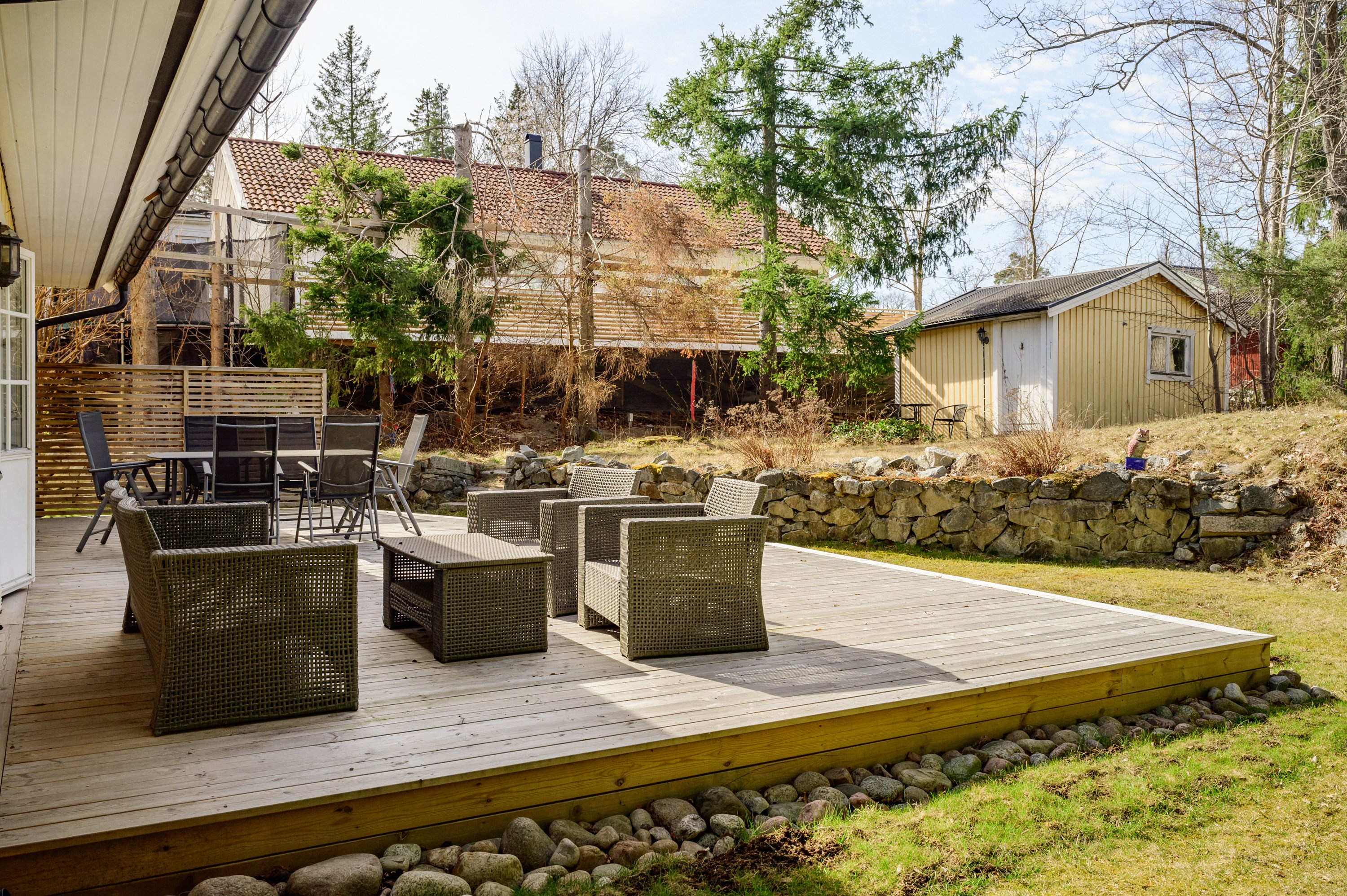 Bostadsbild från Gullvivans väg 2, Kommande i Lännersta, Nacka