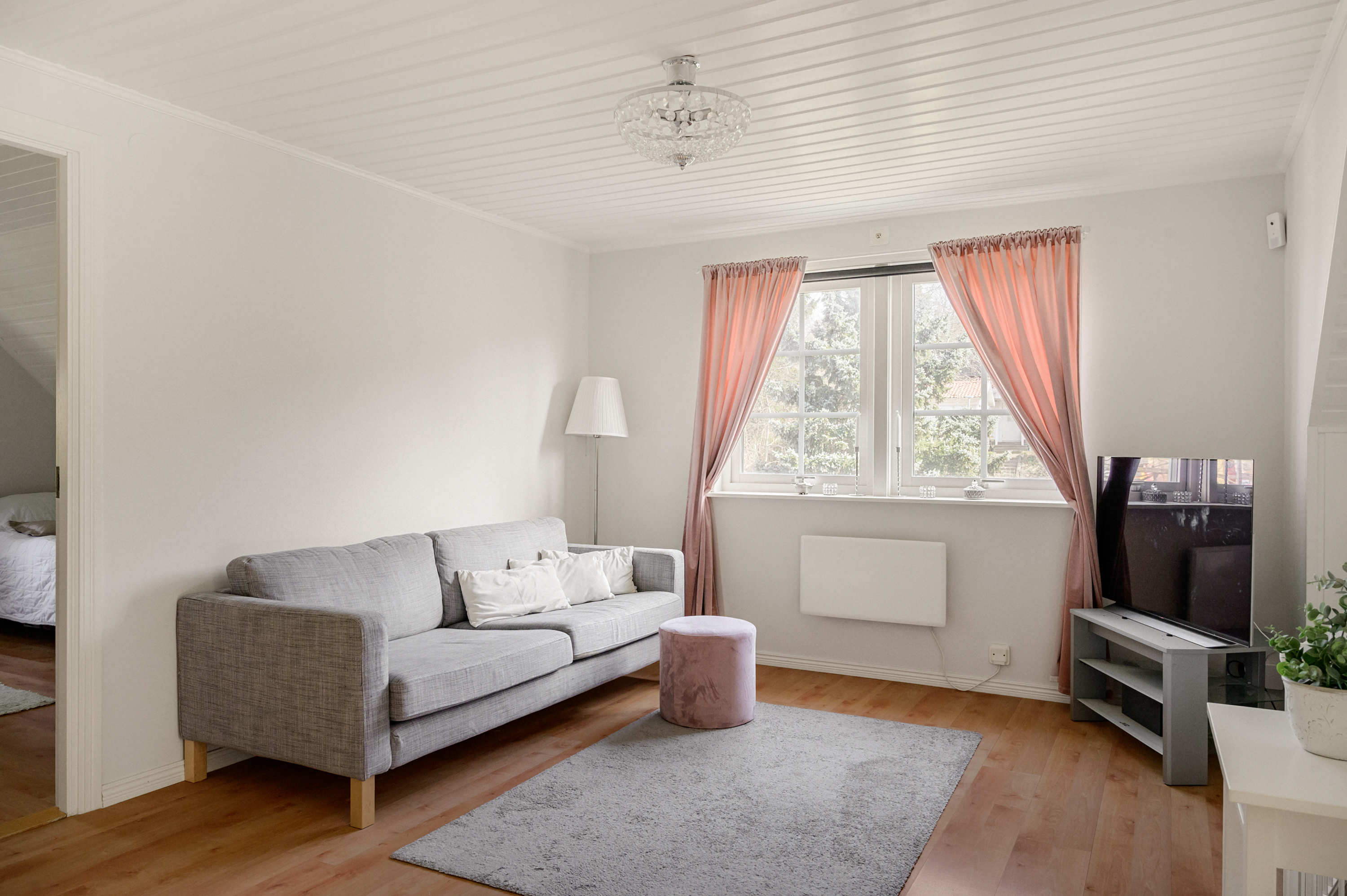 Bostadsbild från Gullvivans väg 2, Kommande i Lännersta, Nacka