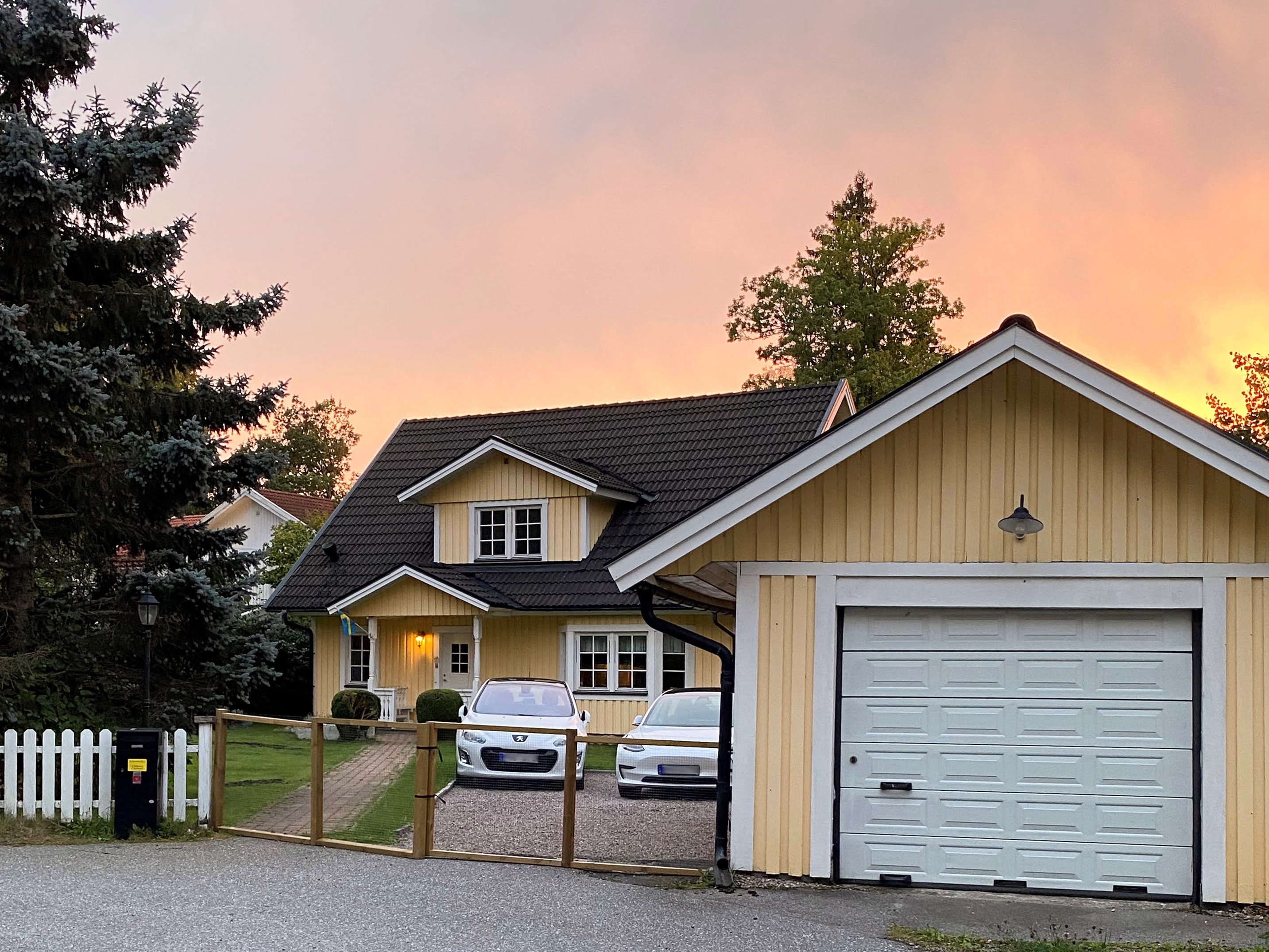 Bostadsbild från Gullvivans väg 2, Kommande i Lännersta, Nacka