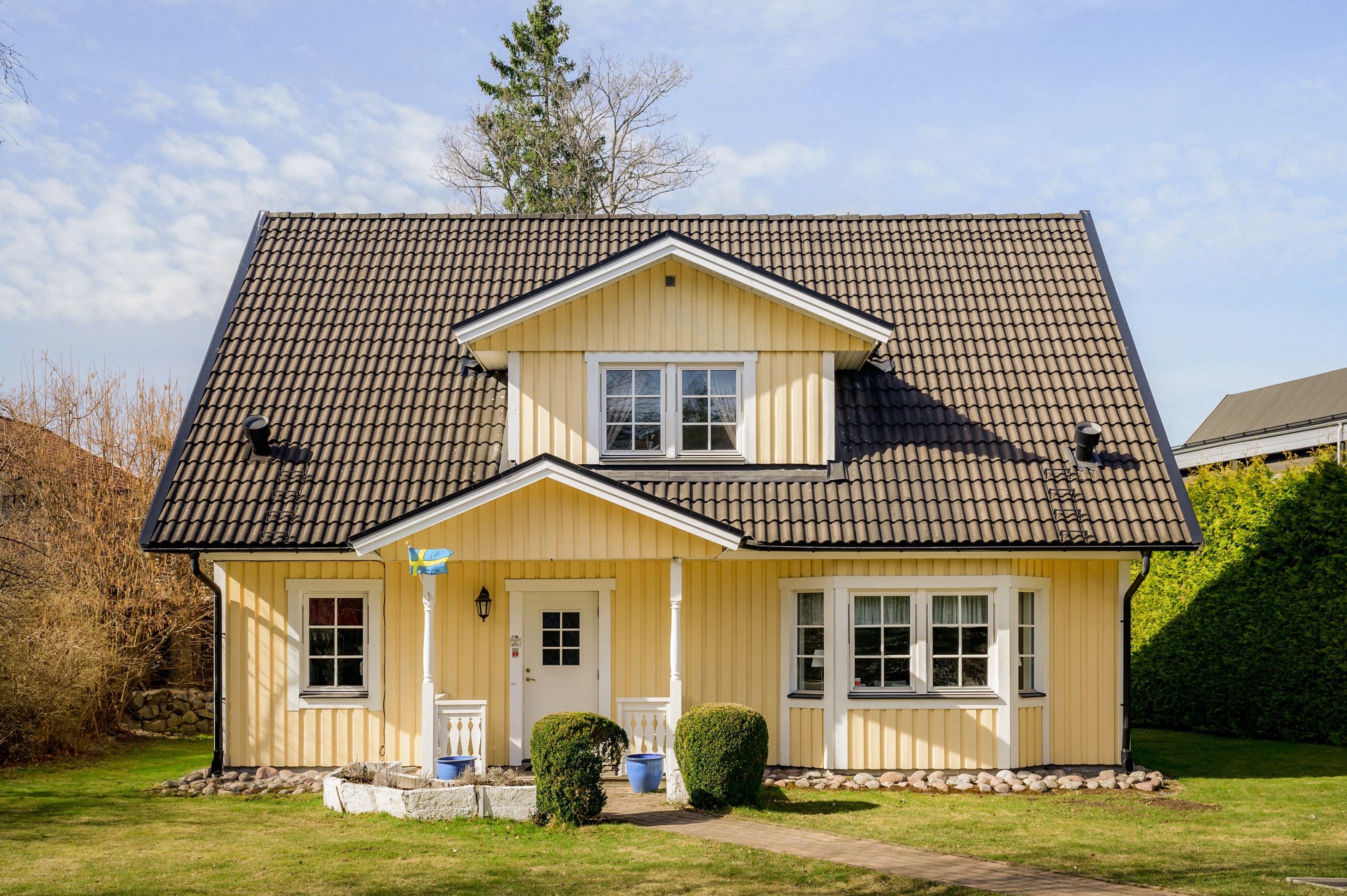 Bostadsbild från Gullvivans väg 2, Kommande i Lännersta, Nacka