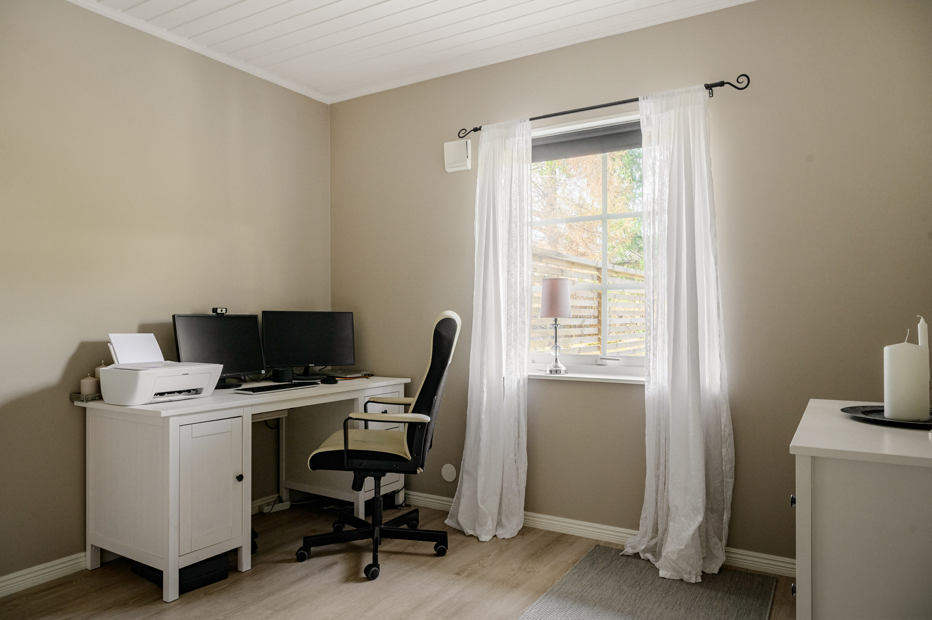 Bostadsbild från Gullvivans väg 2, Kommande i Lännersta, Nacka