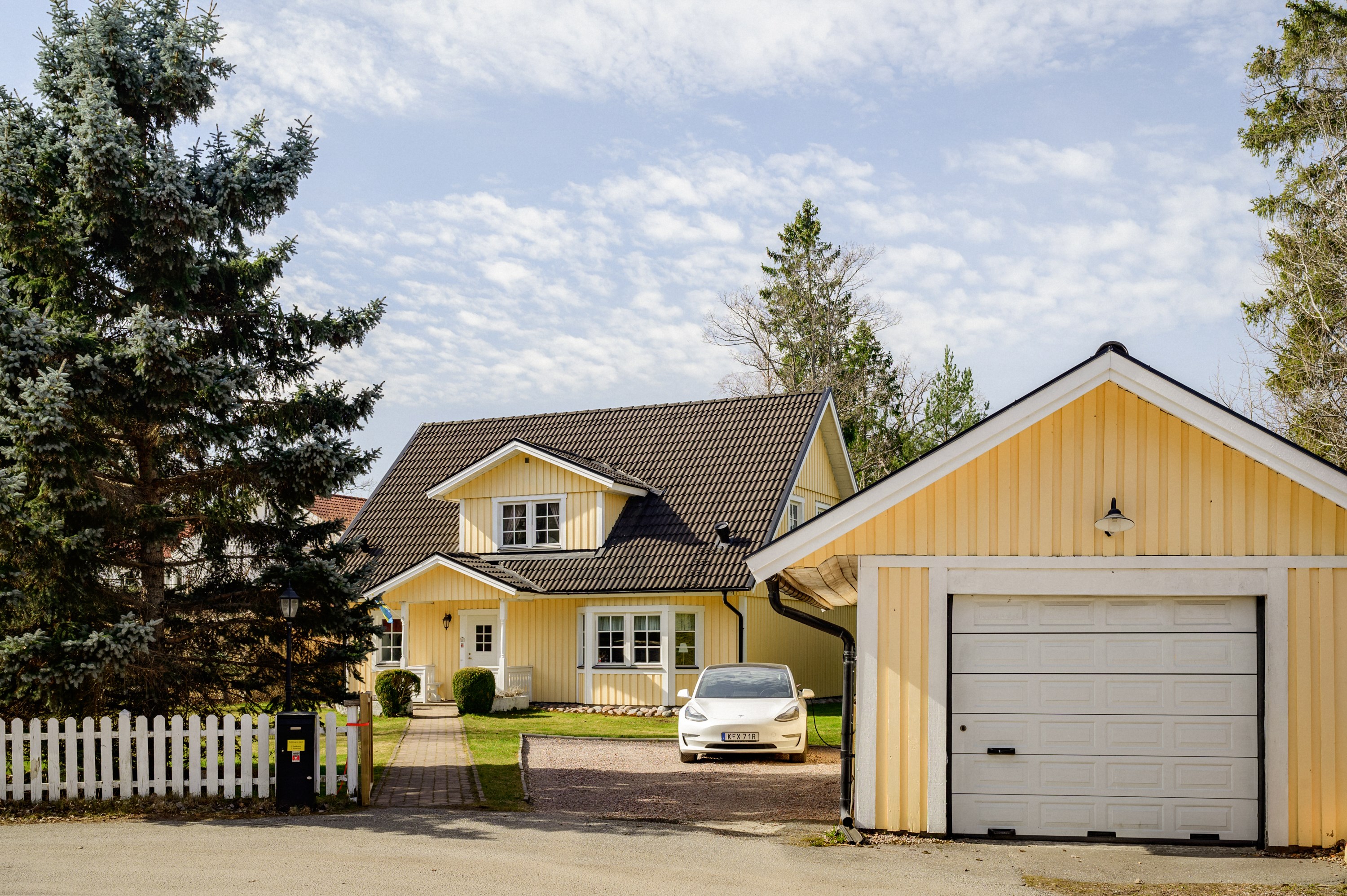 Bostadsbild från Gullvivans väg 2, Kommande i Lännersta, Nacka