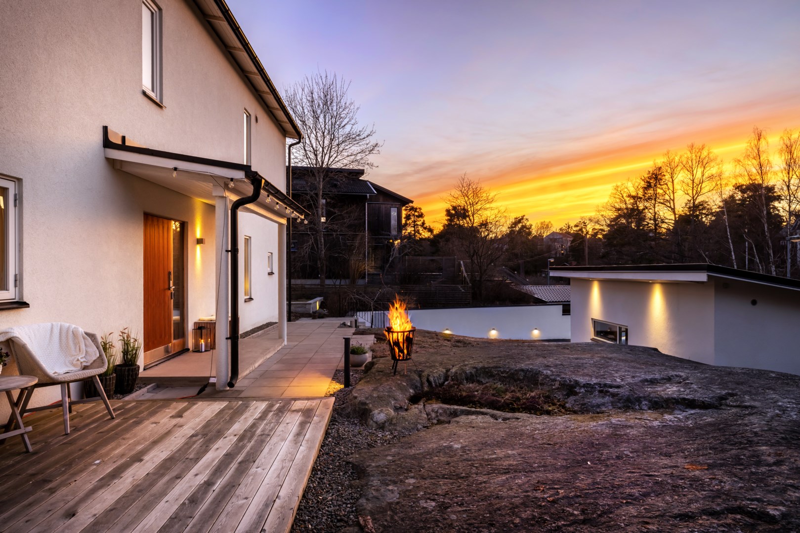 Bostadsbild från Drabantvägen 56, Såld i Boo Gård, Nacka