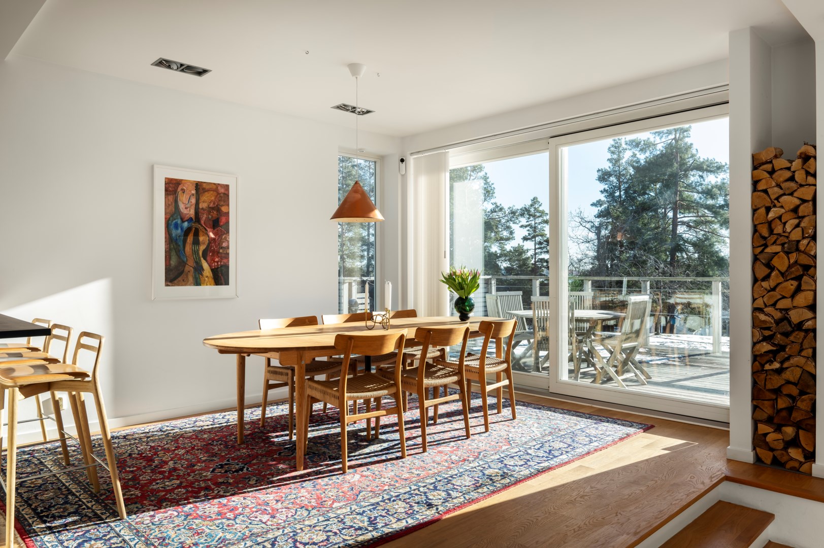 Bostadsbild från Drabantvägen 56, Såld i Boo Gård, Nacka