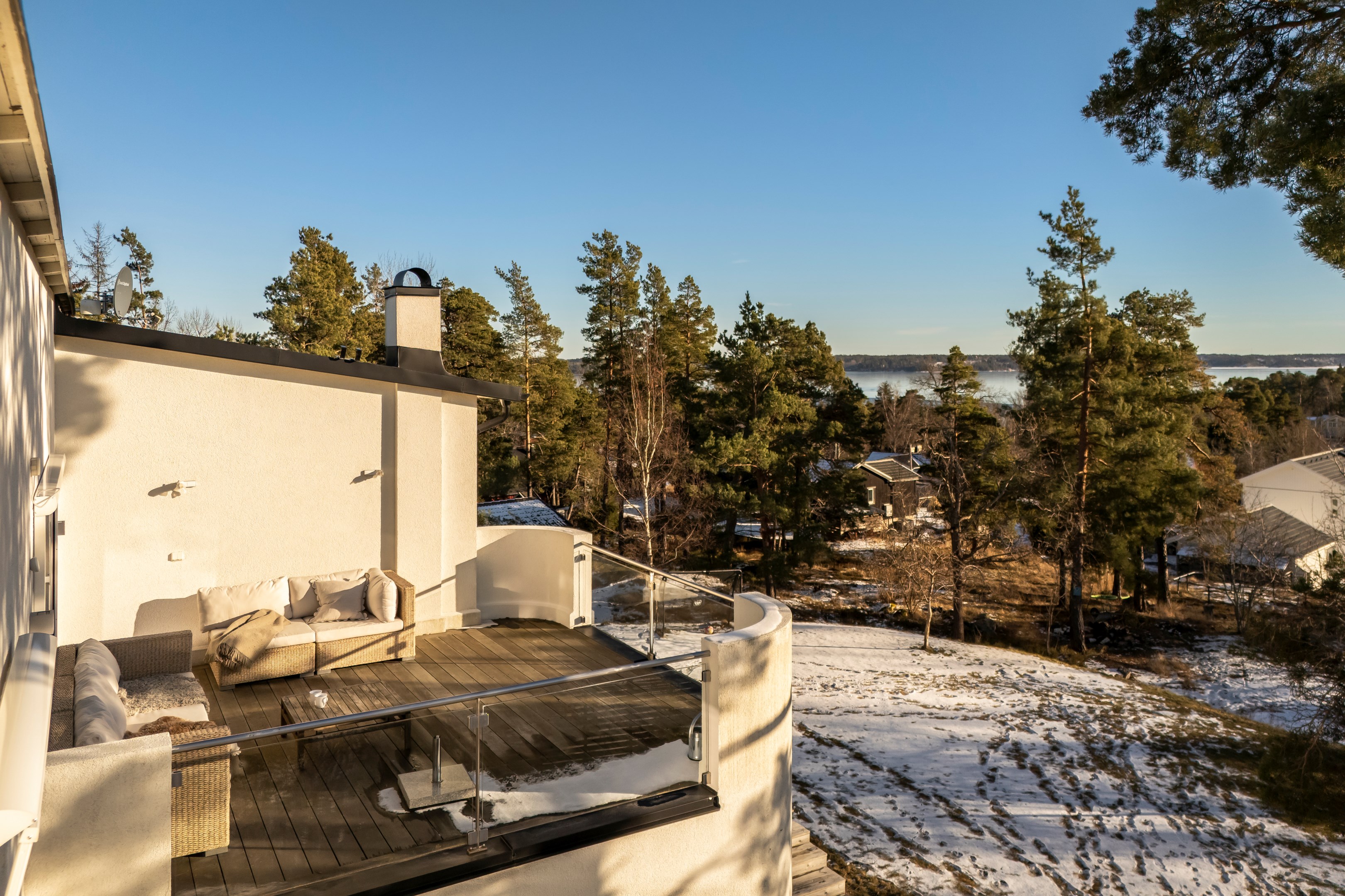 Bostadsbild från Drabantvägen 56, Såld i Boo Gård, Nacka