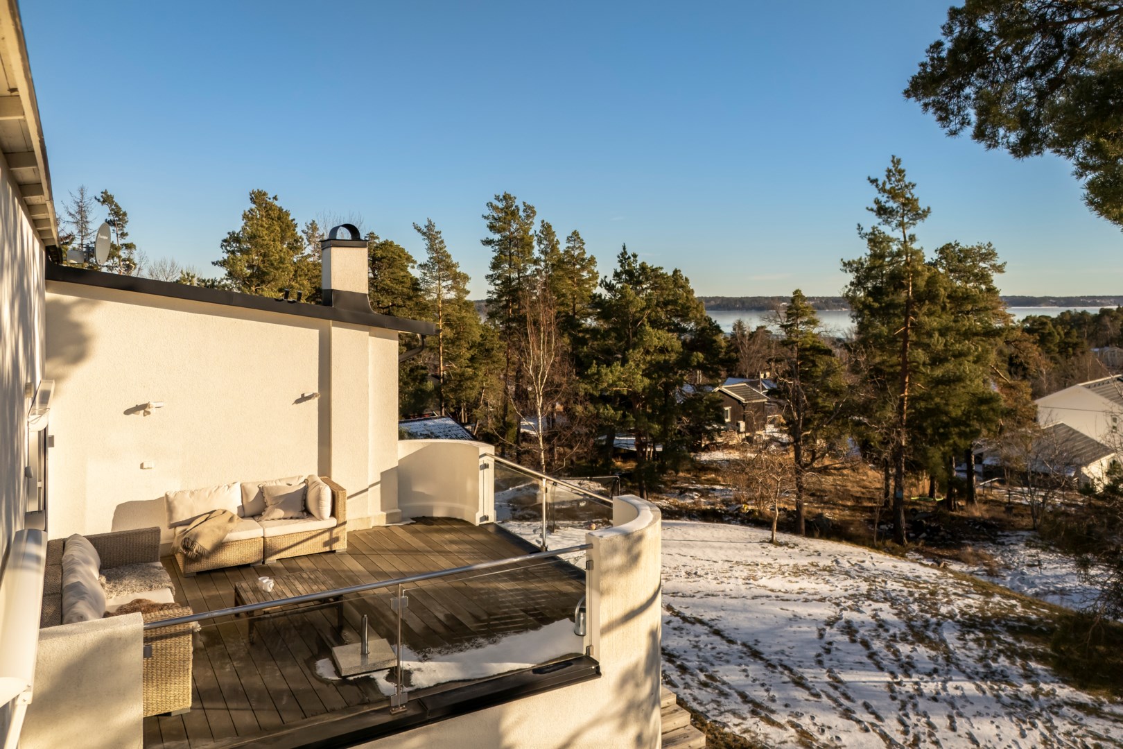 Bostadsbild från Drabantvägen 56, Såld i Boo Gård, Nacka