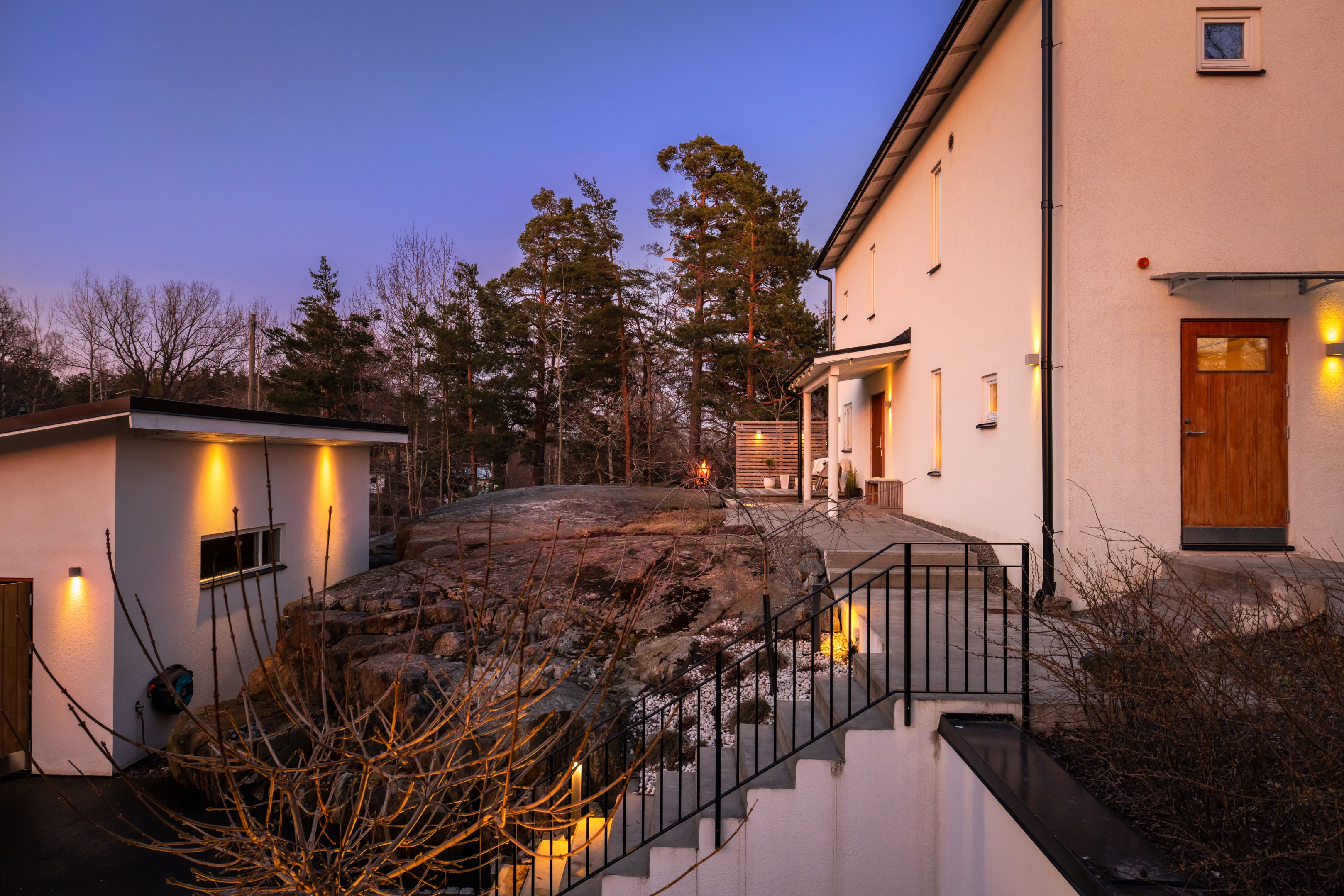 Bostadsbild från Drabantvägen 56, Såld i Boo Gård, Nacka