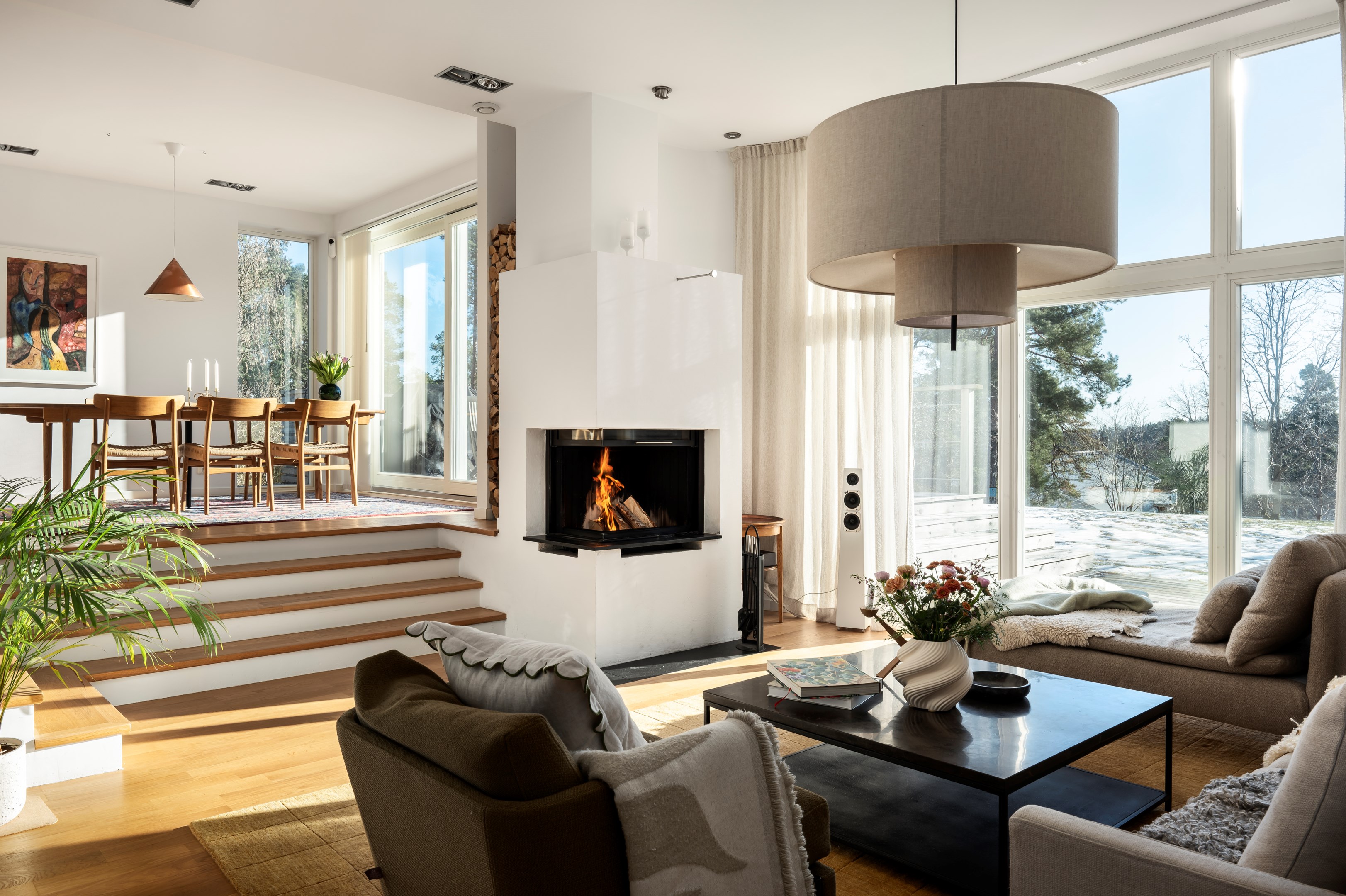 Bostadsbild från Drabantvägen 56, Såld i Boo Gård, Nacka