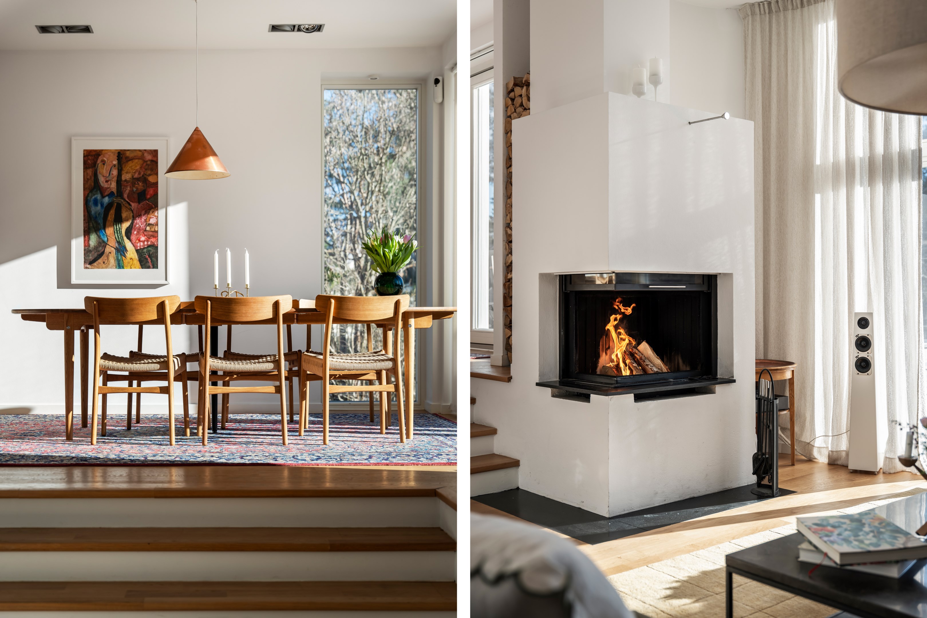 Bostadsbild från Drabantvägen 56, Såld i Boo Gård, Nacka