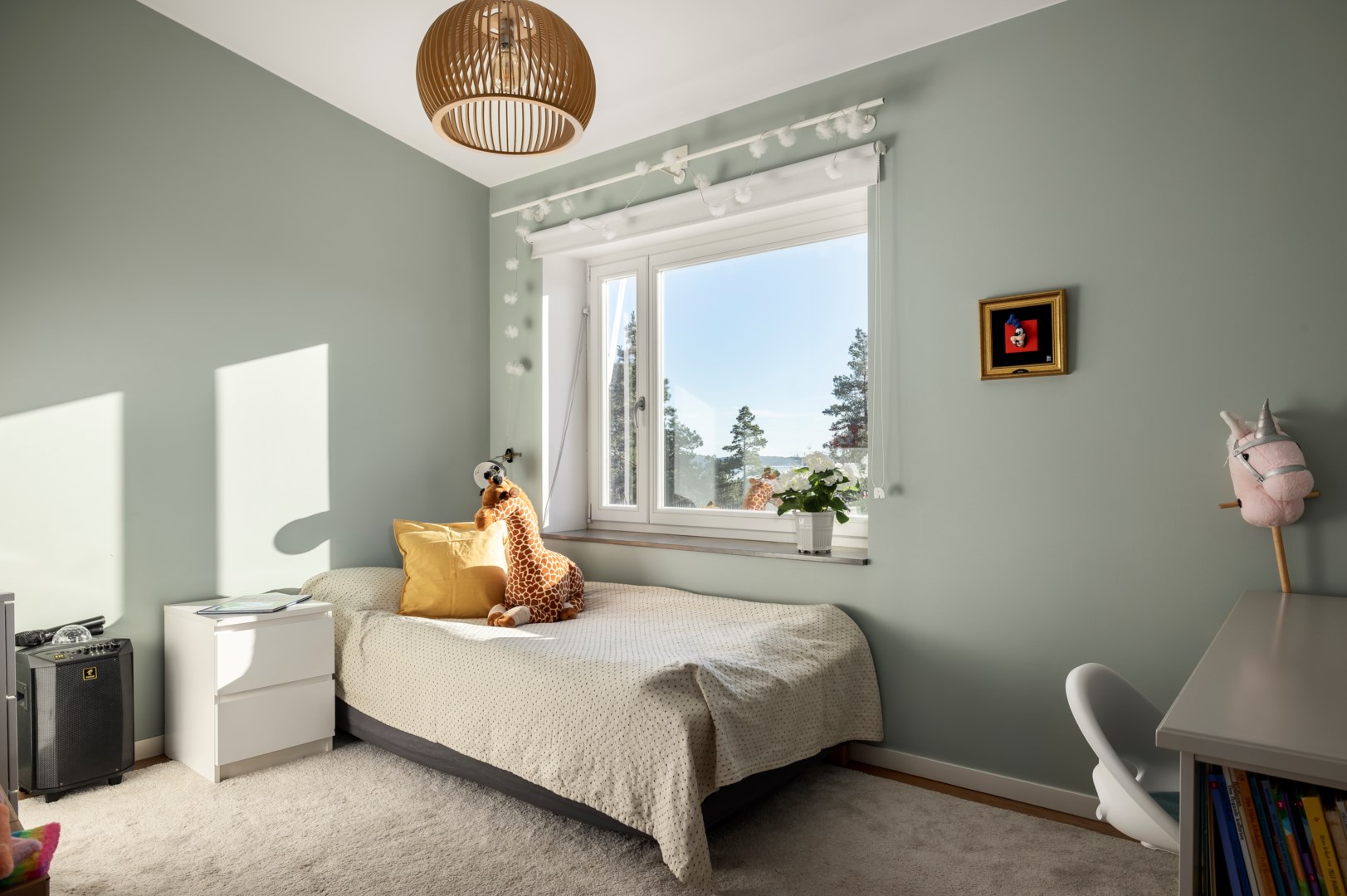 Bostadsbild från Drabantvägen 56, Såld i Boo Gård, Nacka