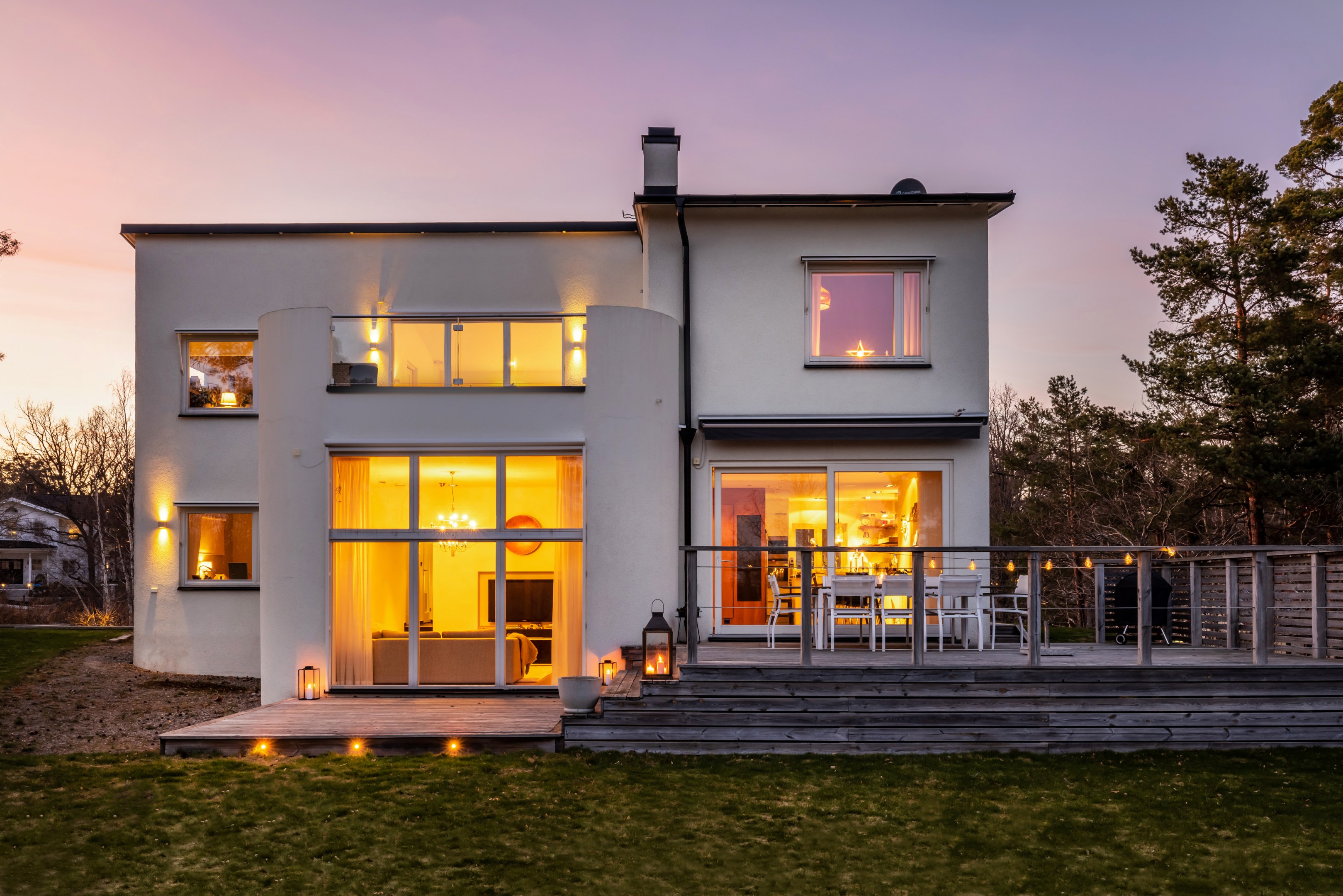 Bostadsbild från Drabantvägen 56, Såld i Boo Gård, Nacka