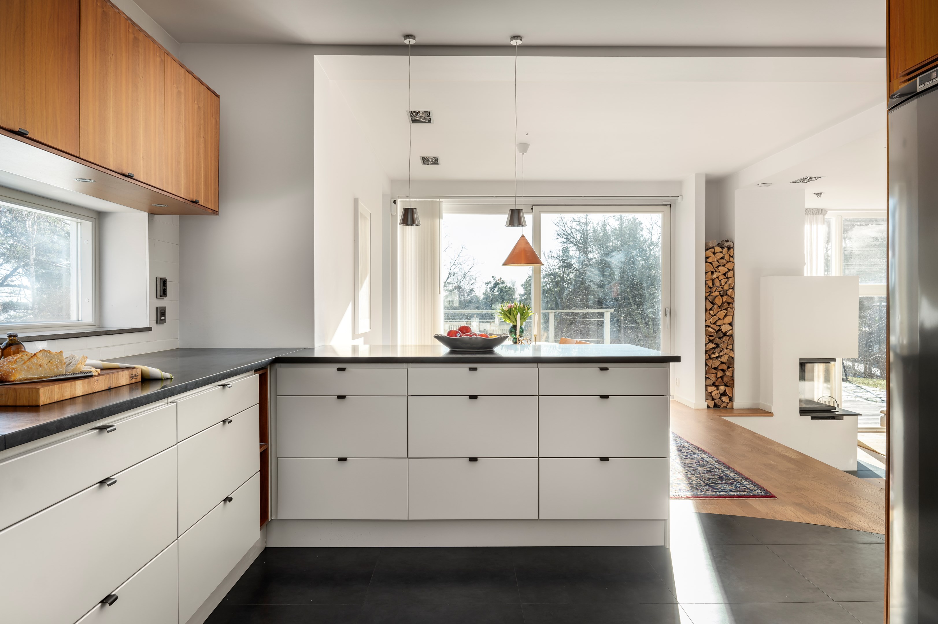 Bostadsbild från Drabantvägen 56, Såld i Boo Gård, Nacka