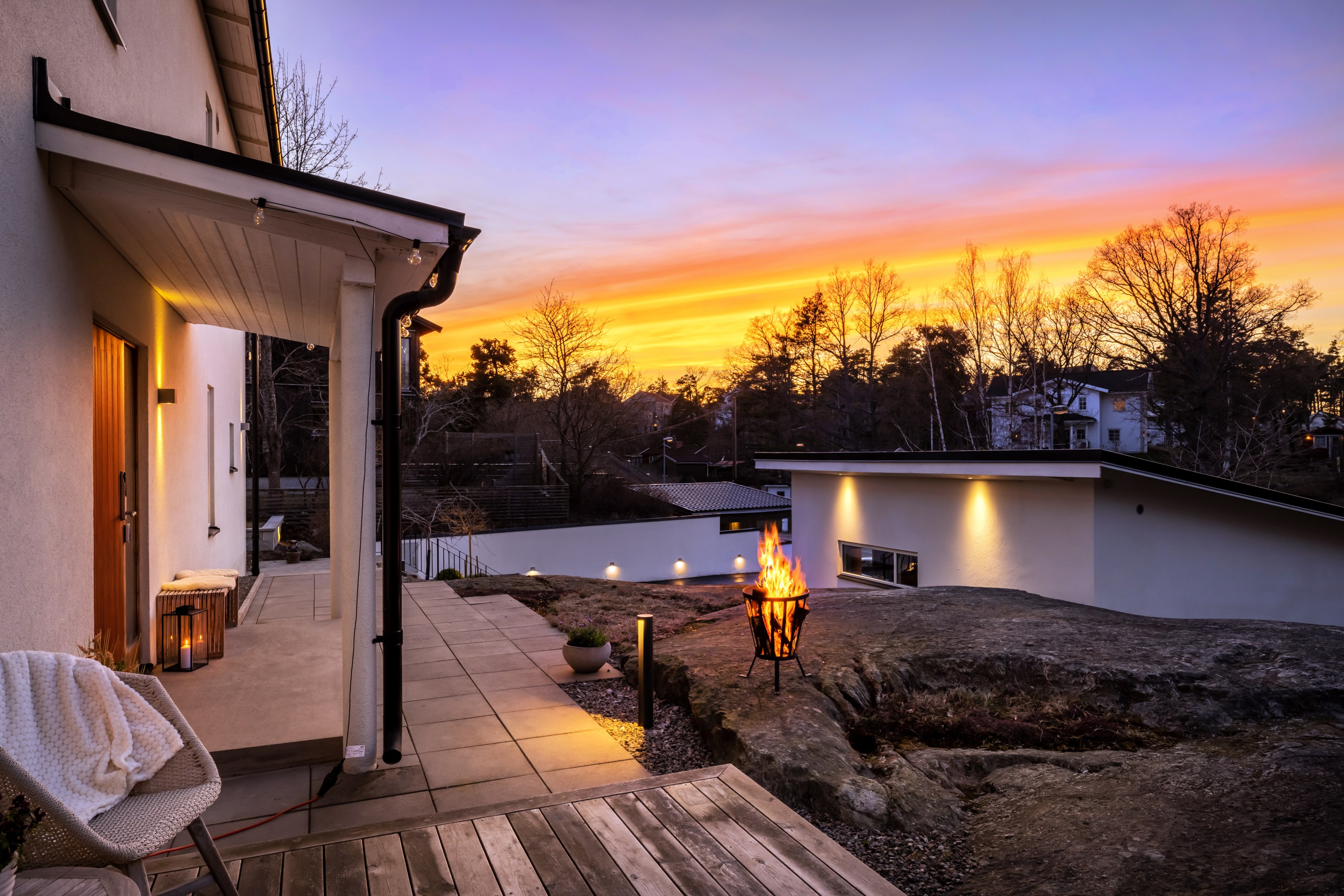 Bostadsbild från Drabantvägen 56, Såld i Boo Gård, Nacka