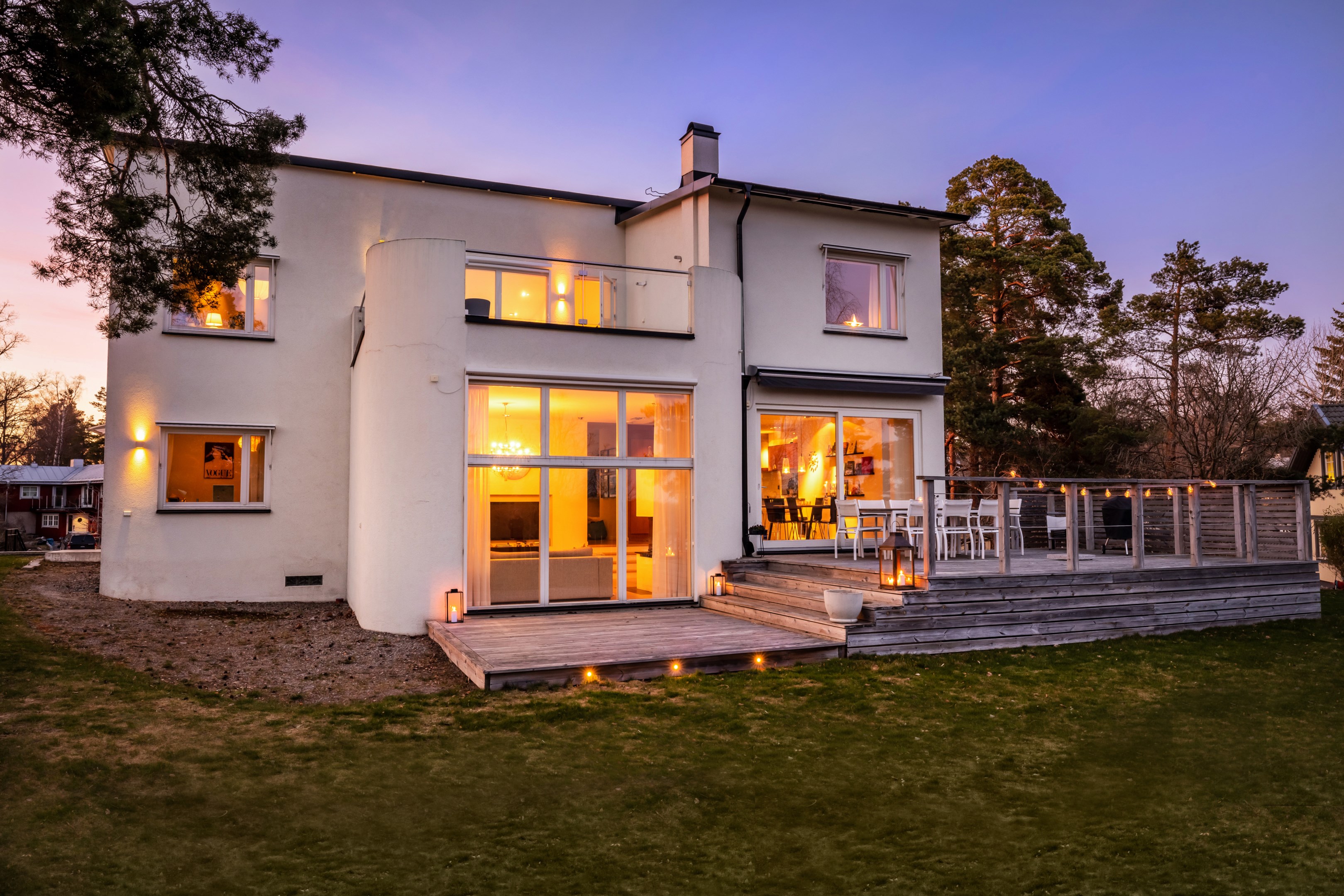 Bostadsbild från Drabantvägen 56, Såld i Boo Gård, Nacka