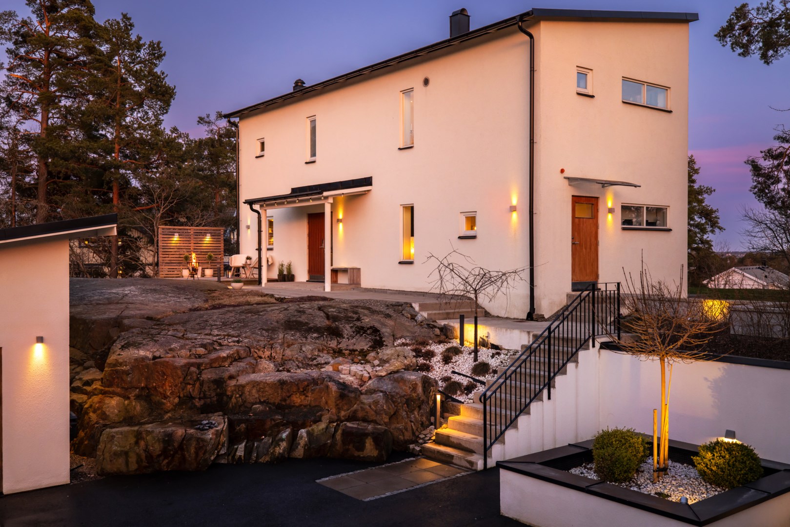 Bostadsbild från Drabantvägen 56, Såld i Boo Gård, Nacka