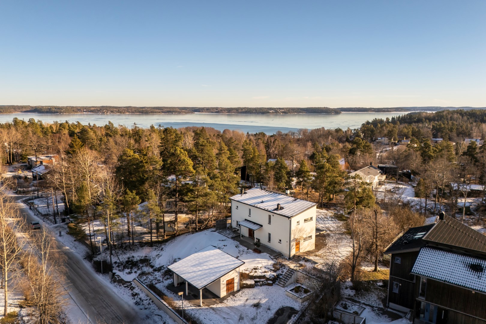 Bostadsbild från Drabantvägen 56, Såld i Boo Gård, Nacka