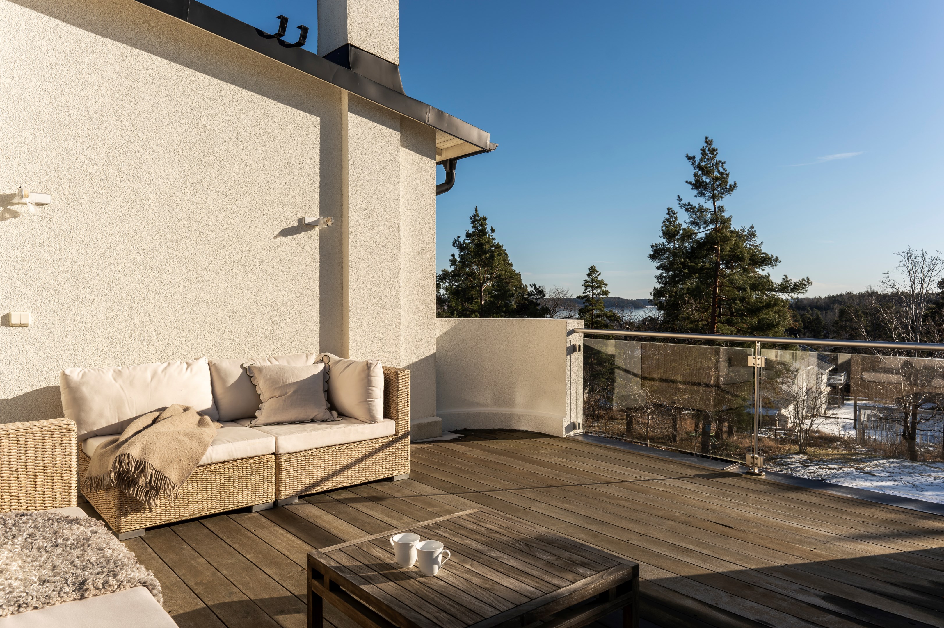 Bostadsbild från Drabantvägen 56, Såld i Boo Gård, Nacka