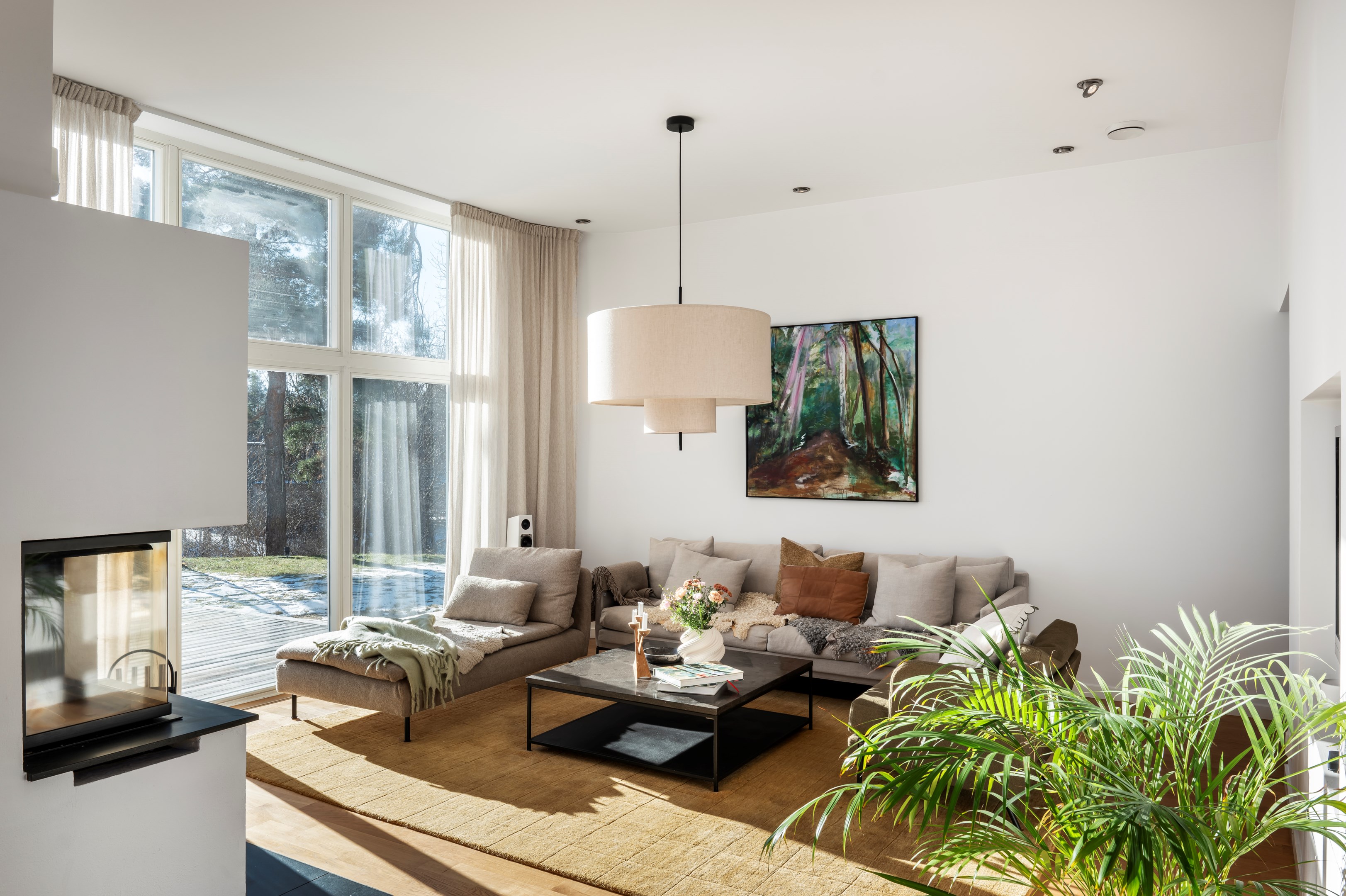 Bostadsbild från Drabantvägen 56, Såld i Boo Gård, Nacka