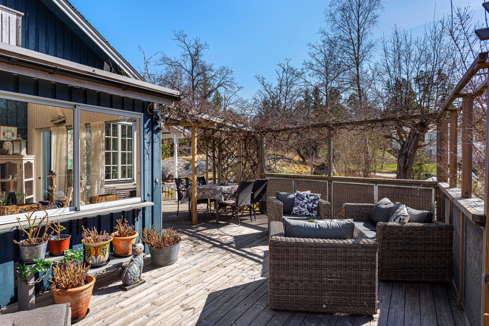 Bostadsbild från Söderled 13, Såld i Gustavsvik, Nacka