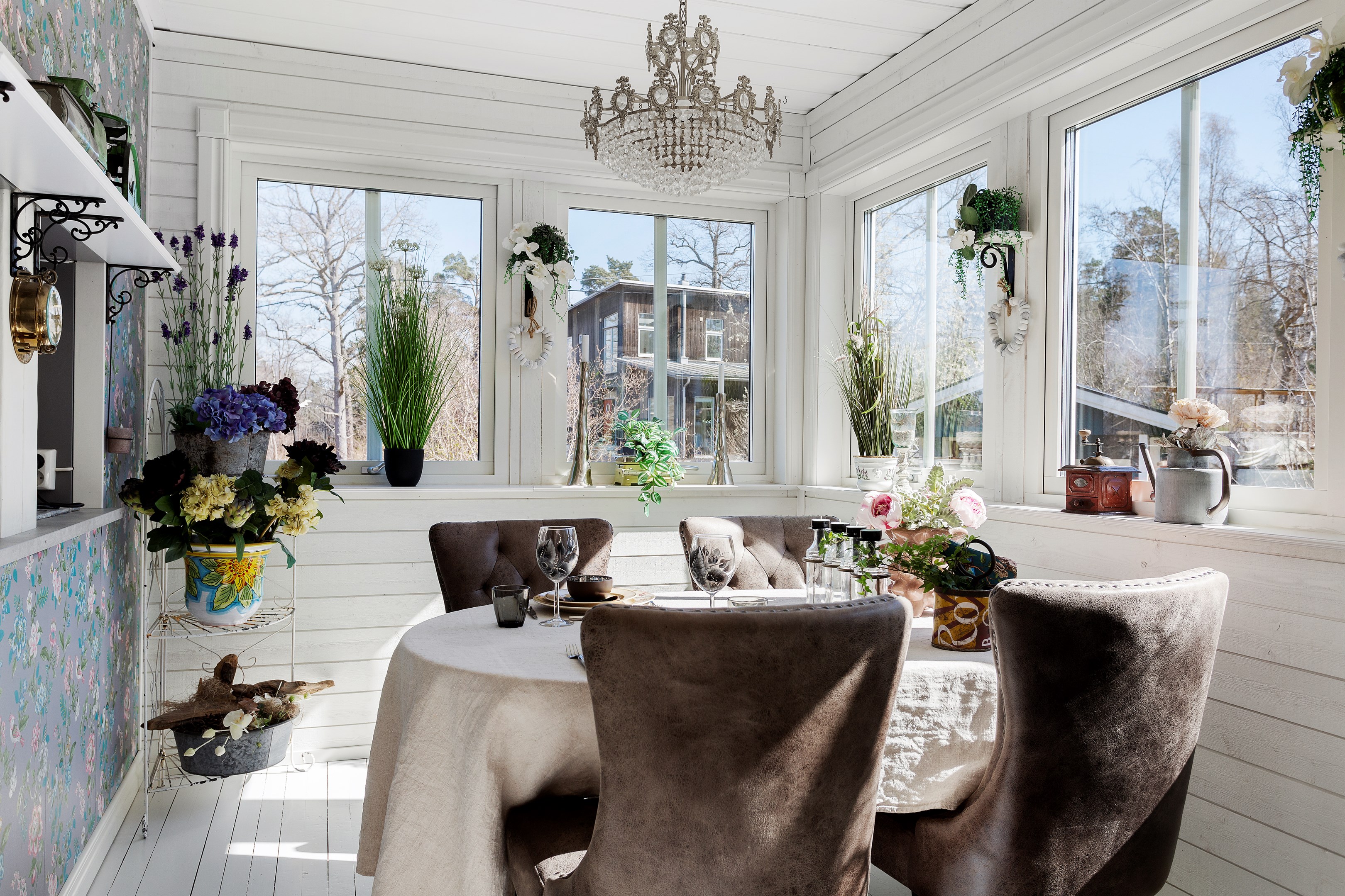 Bostadsbild från Söderled 13, Såld i Gustavsvik, Nacka