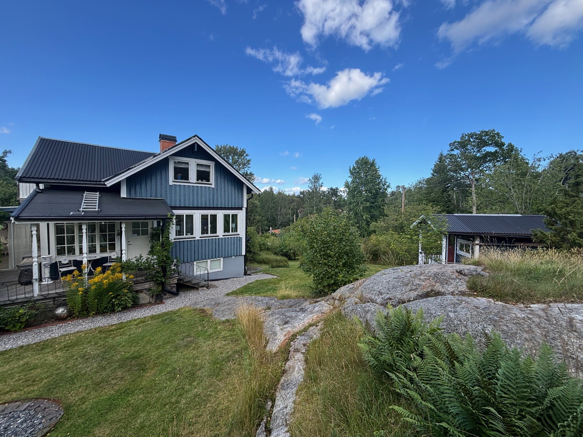 Bostadsbild från Söderled 13, Såld i Gustavsvik, Nacka