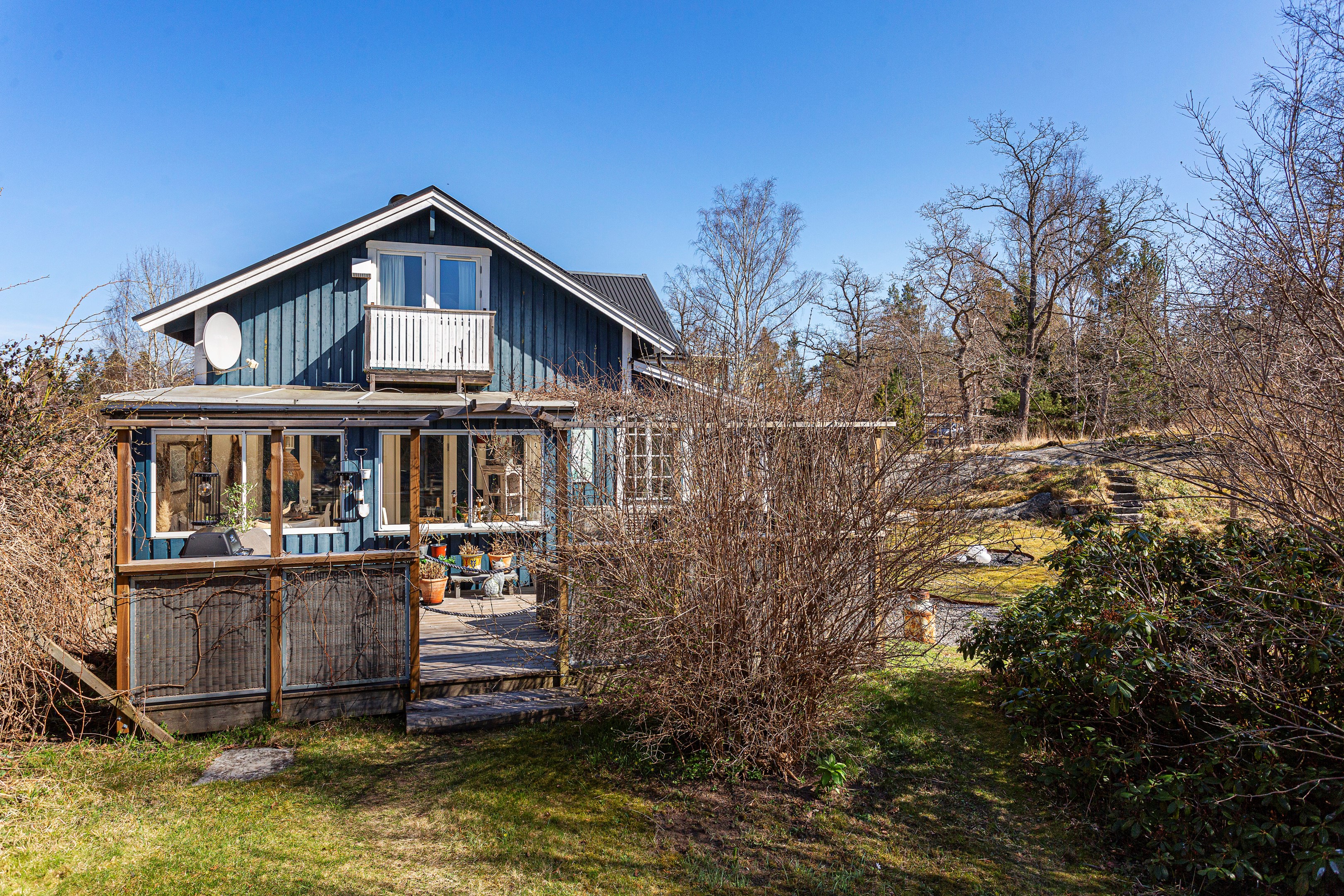 Bostadsbild från Söderled 13, Såld i Gustavsvik, Nacka