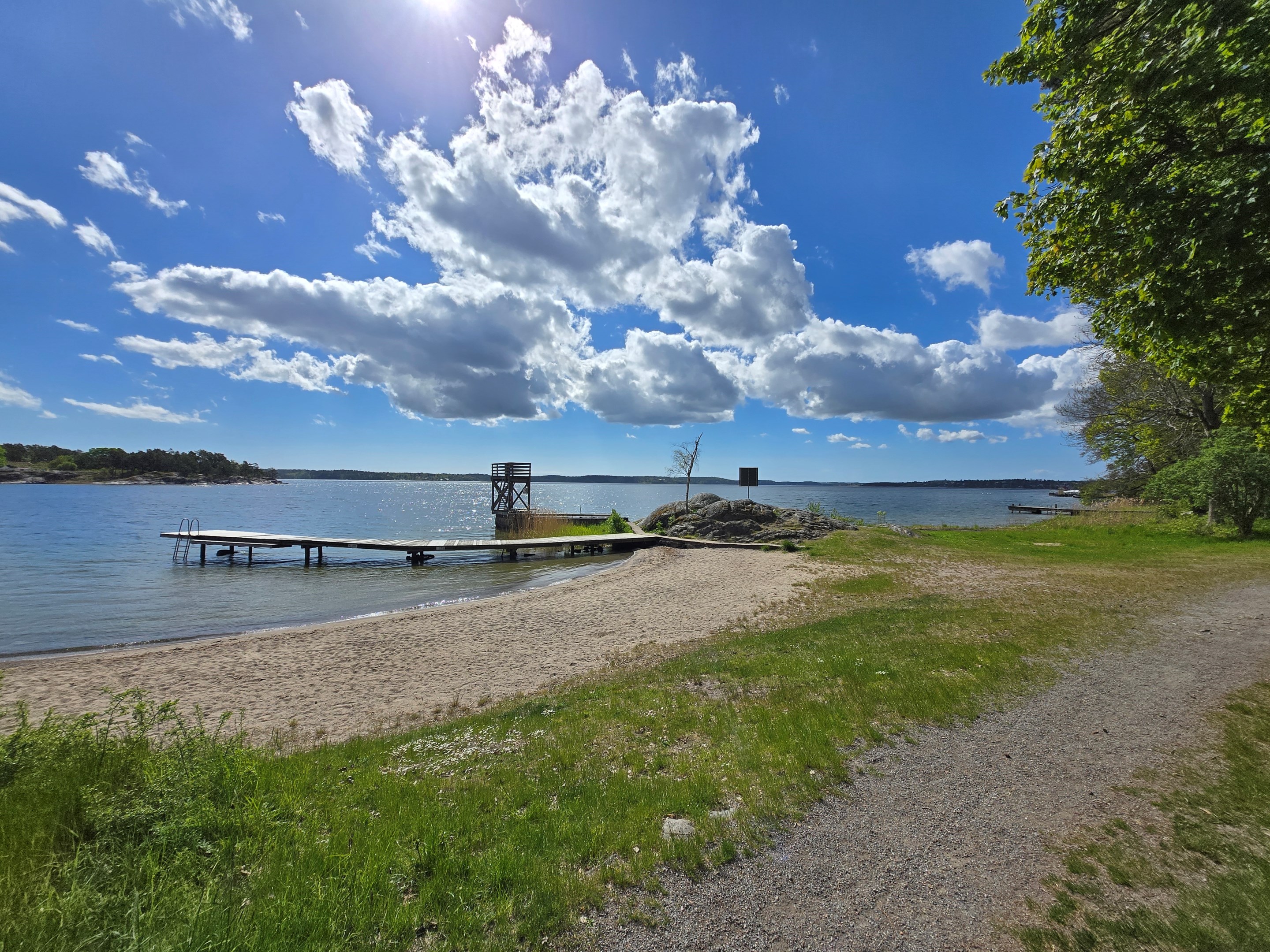 Bostadsbild från Söderled 13, Såld i Gustavsvik, Nacka