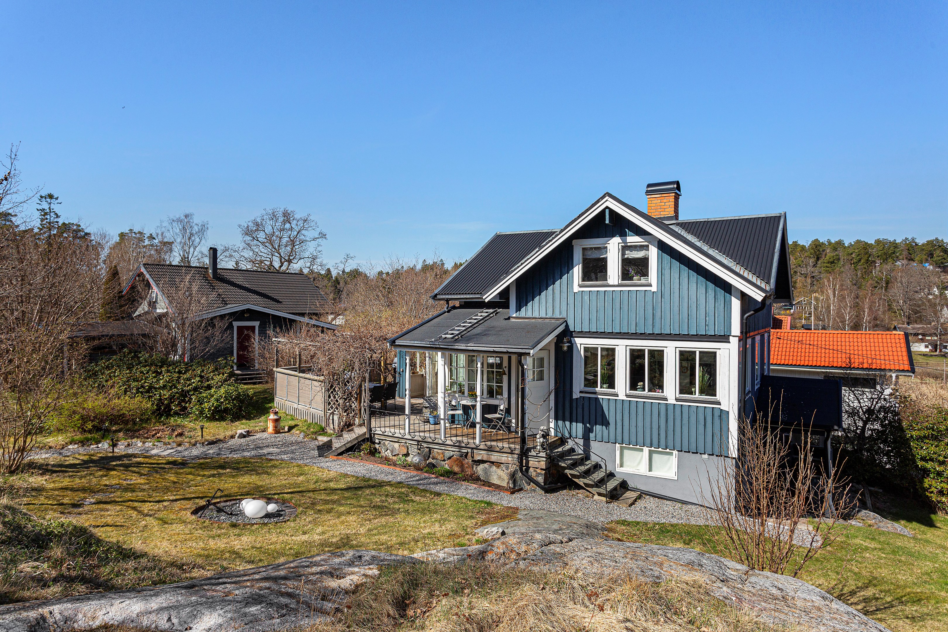 Bostadsbild från Söderled 13, Såld i Gustavsvik, Nacka