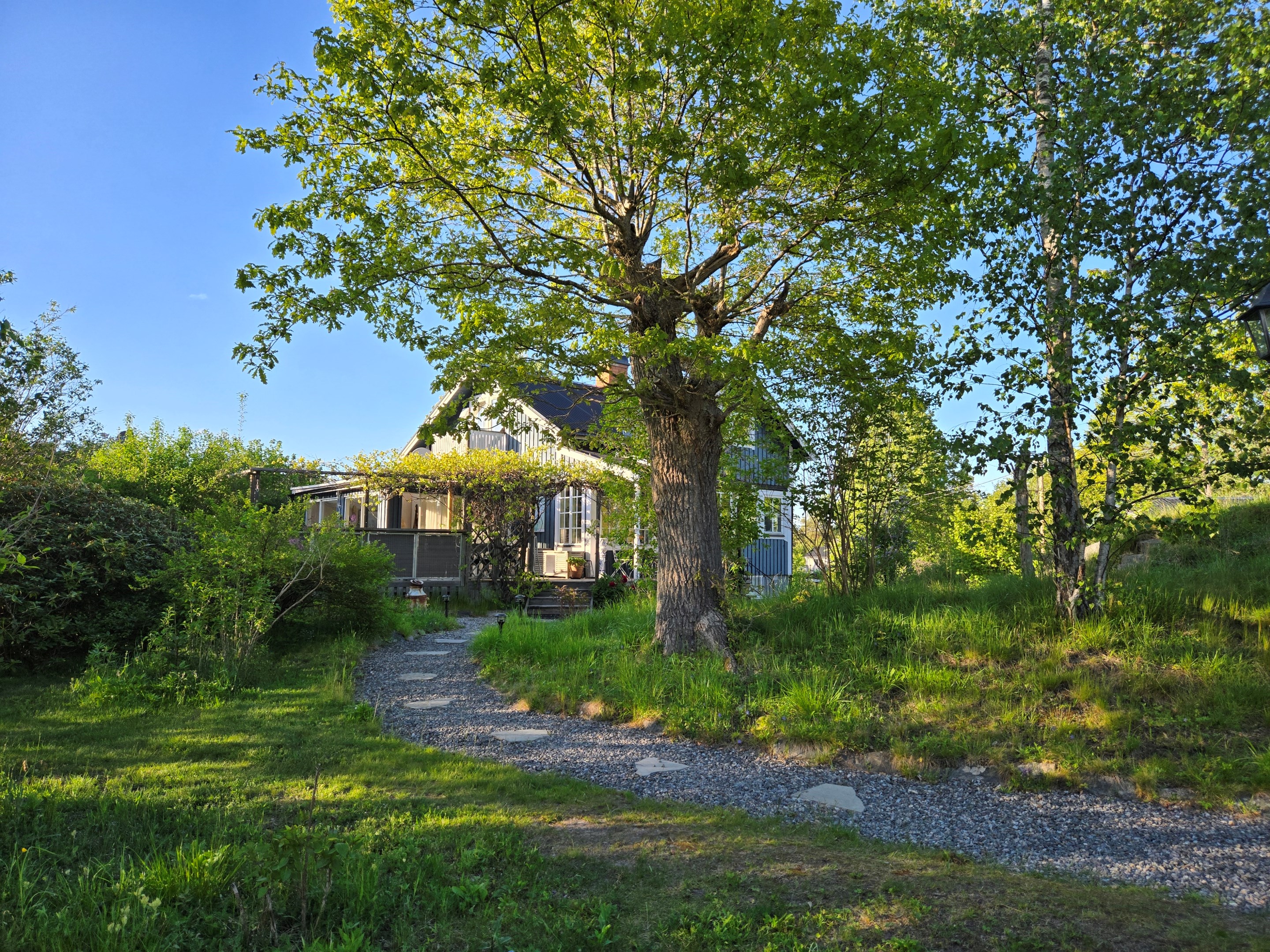 Bostadsbild från Söderled 13, Såld i Gustavsvik, Nacka