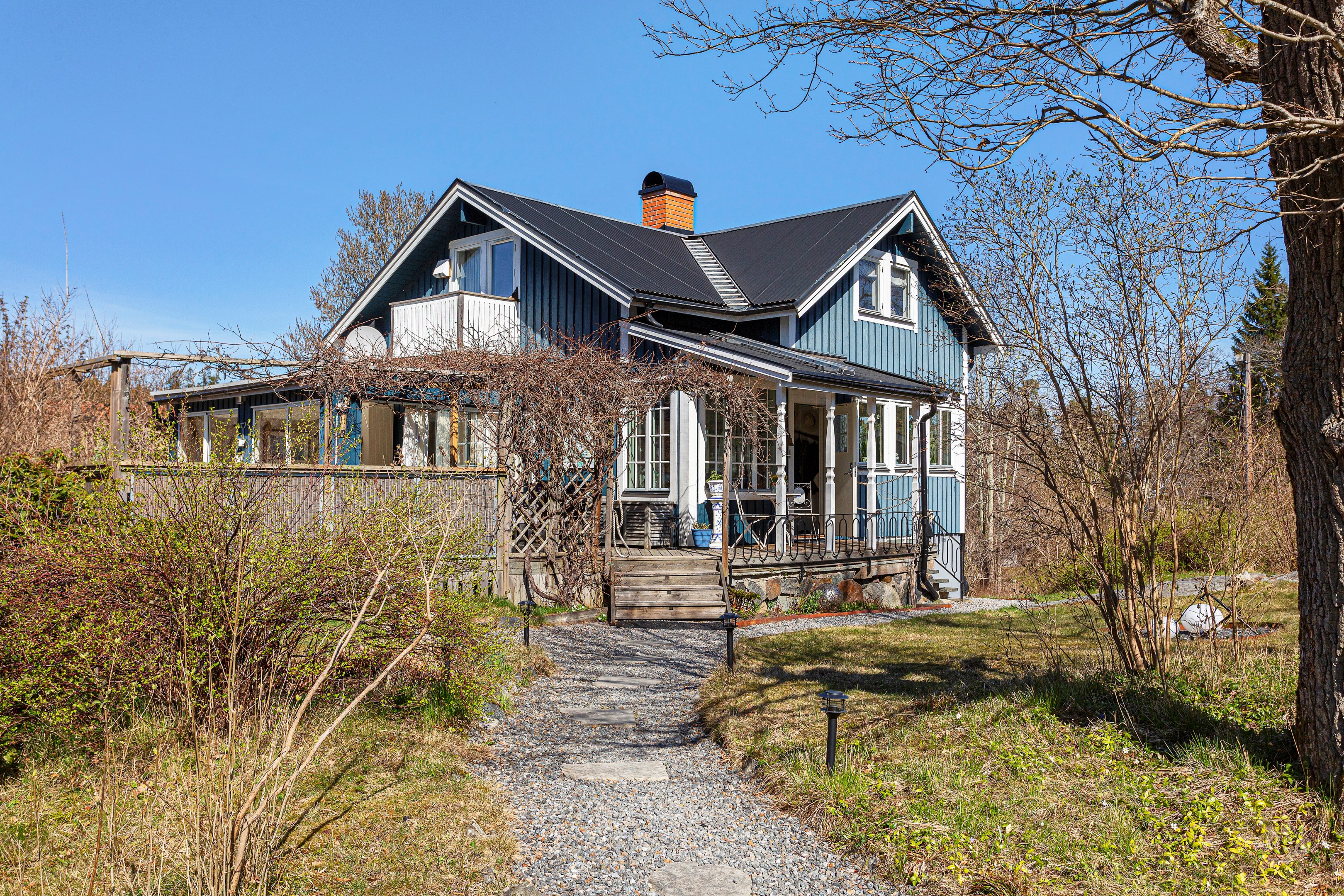 Bostadsbild från Söderled 13, Såld i Gustavsvik, Nacka