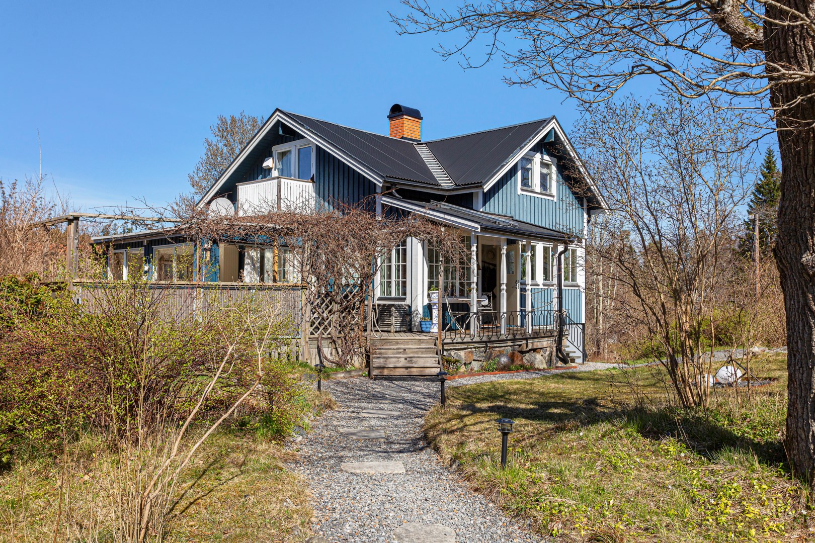 Bostadsbild från Söderled 13, Såld i Gustavsvik, Nacka