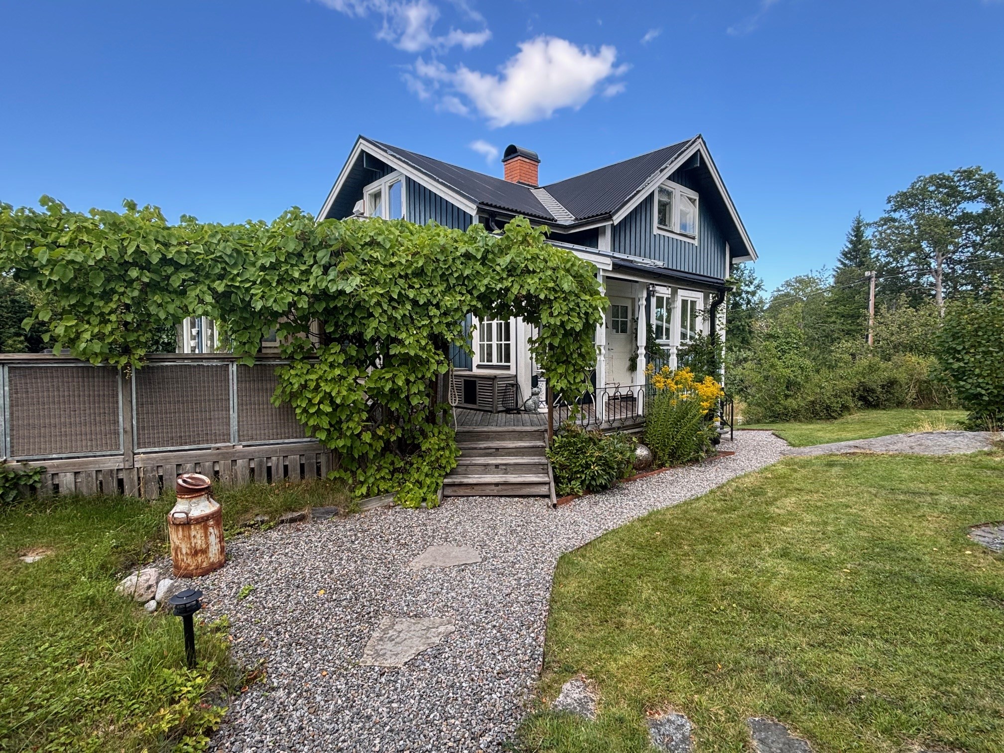 Bostadsbild från Söderled 13, Såld i Gustavsvik, Nacka