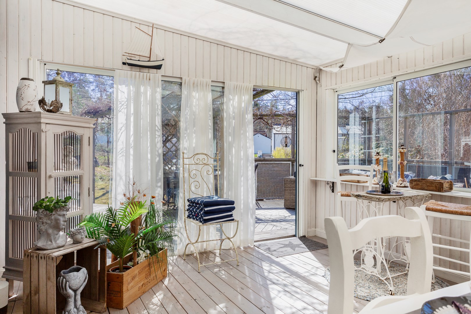 Bostadsbild från Söderled 13, Såld i Gustavsvik, Nacka