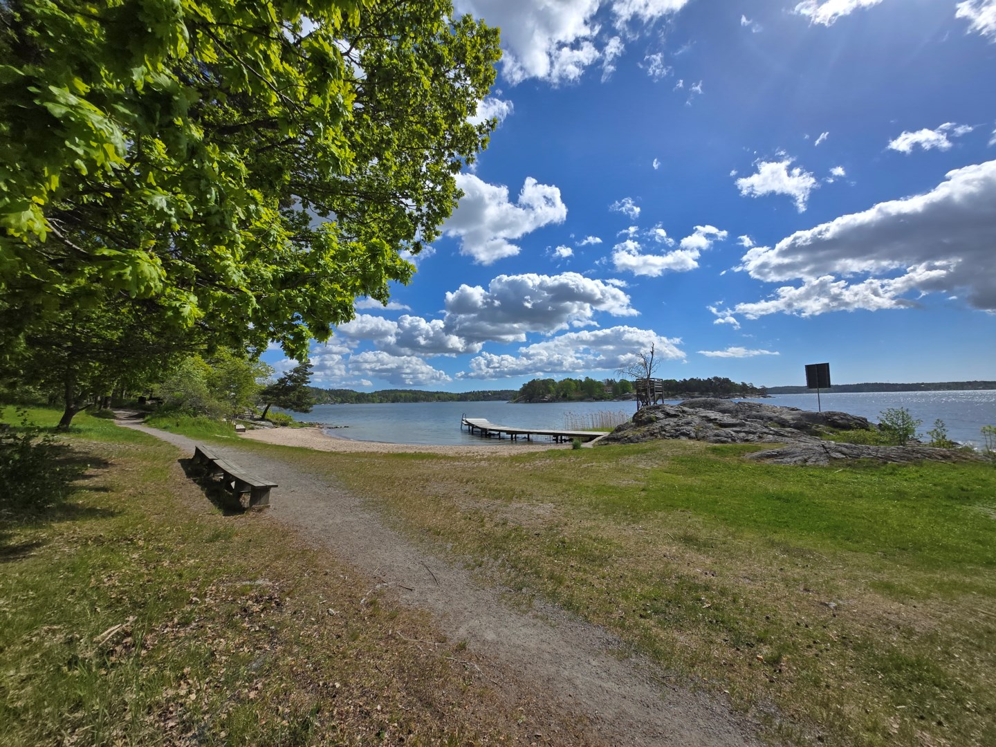 Bostadsbild från Söderled 13, Såld i Gustavsvik, Nacka