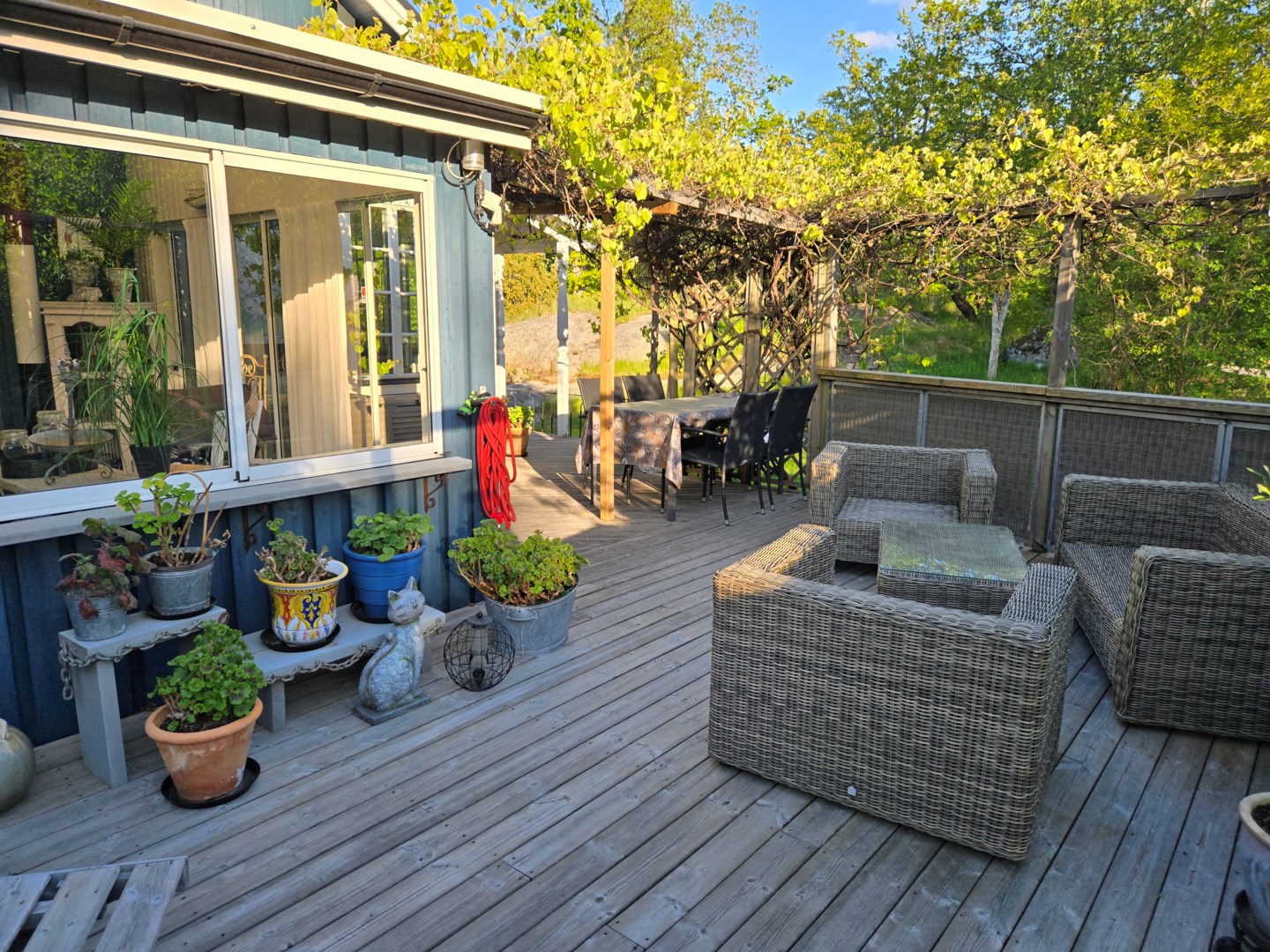 Bostadsbild från Söderled 13, Såld i Gustavsvik, Nacka