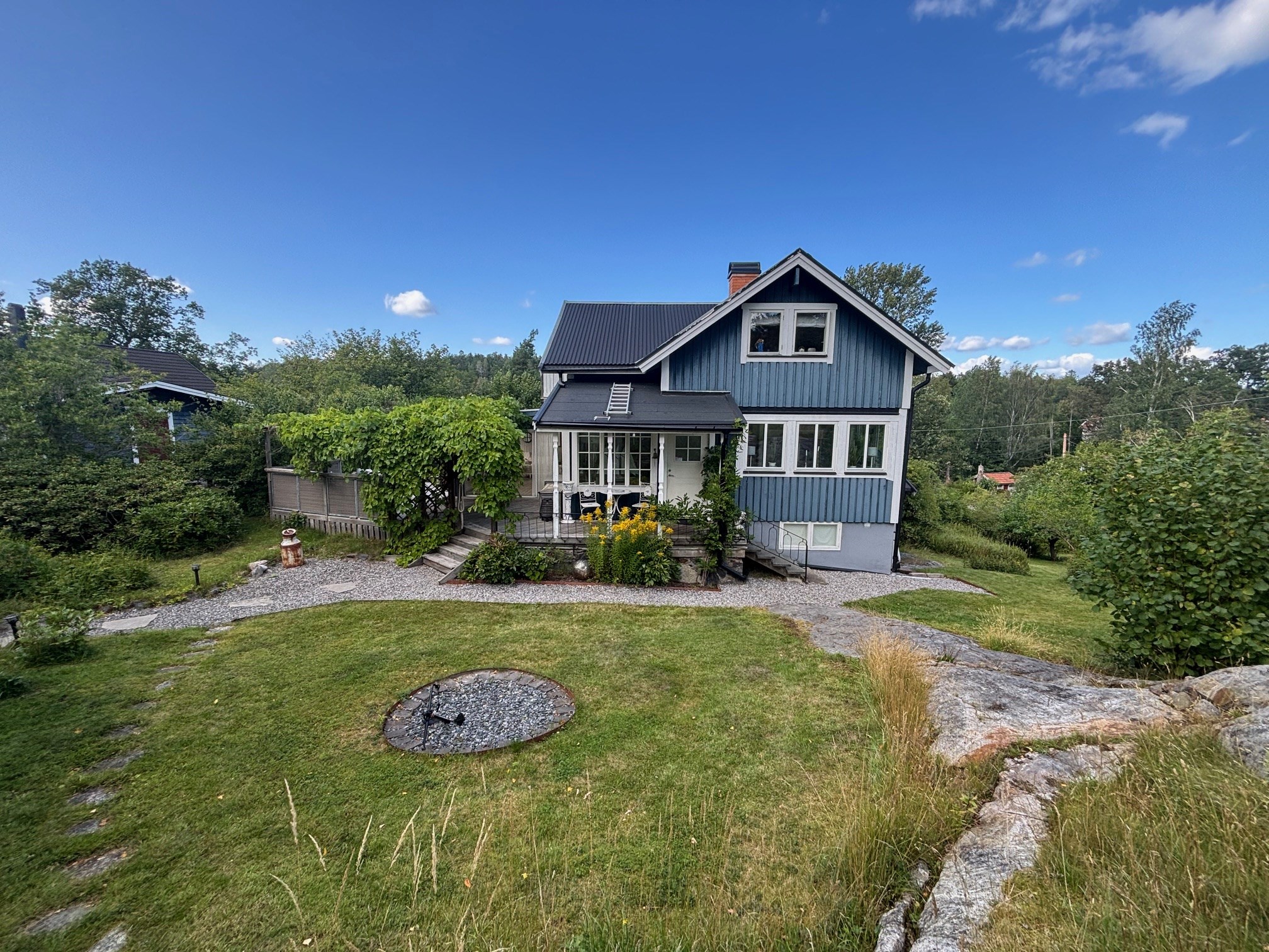 Bostadsbild från Söderled 13, Såld i Gustavsvik, Nacka