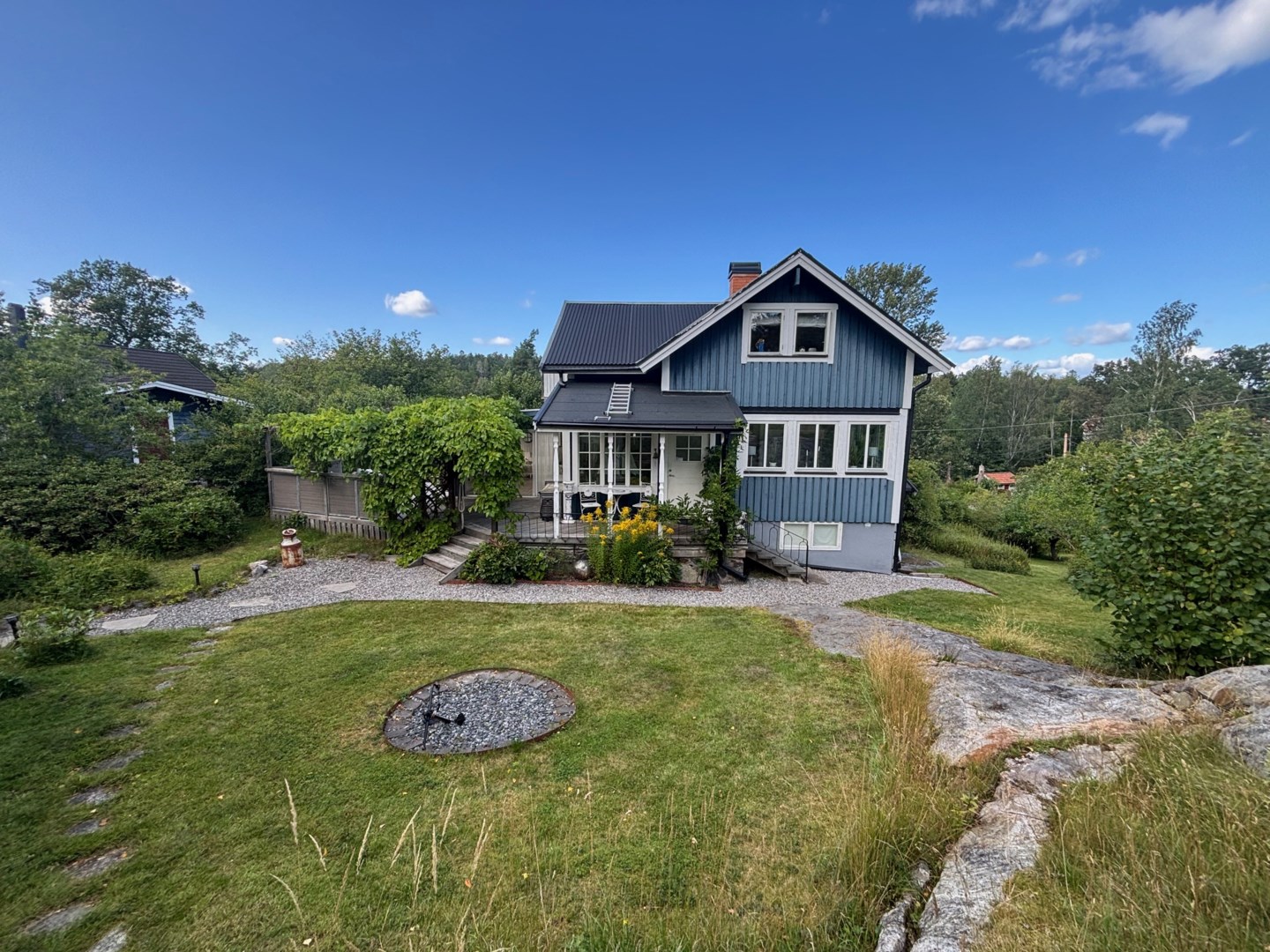 Bostadsbild från Söderled 13, Såld i Gustavsvik, Nacka