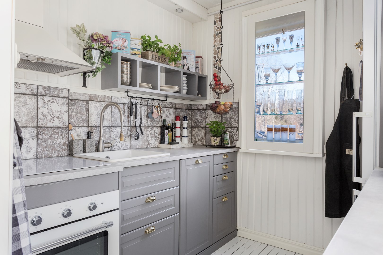 Bostadsbild från Söderled 13, Såld i Gustavsvik, Nacka