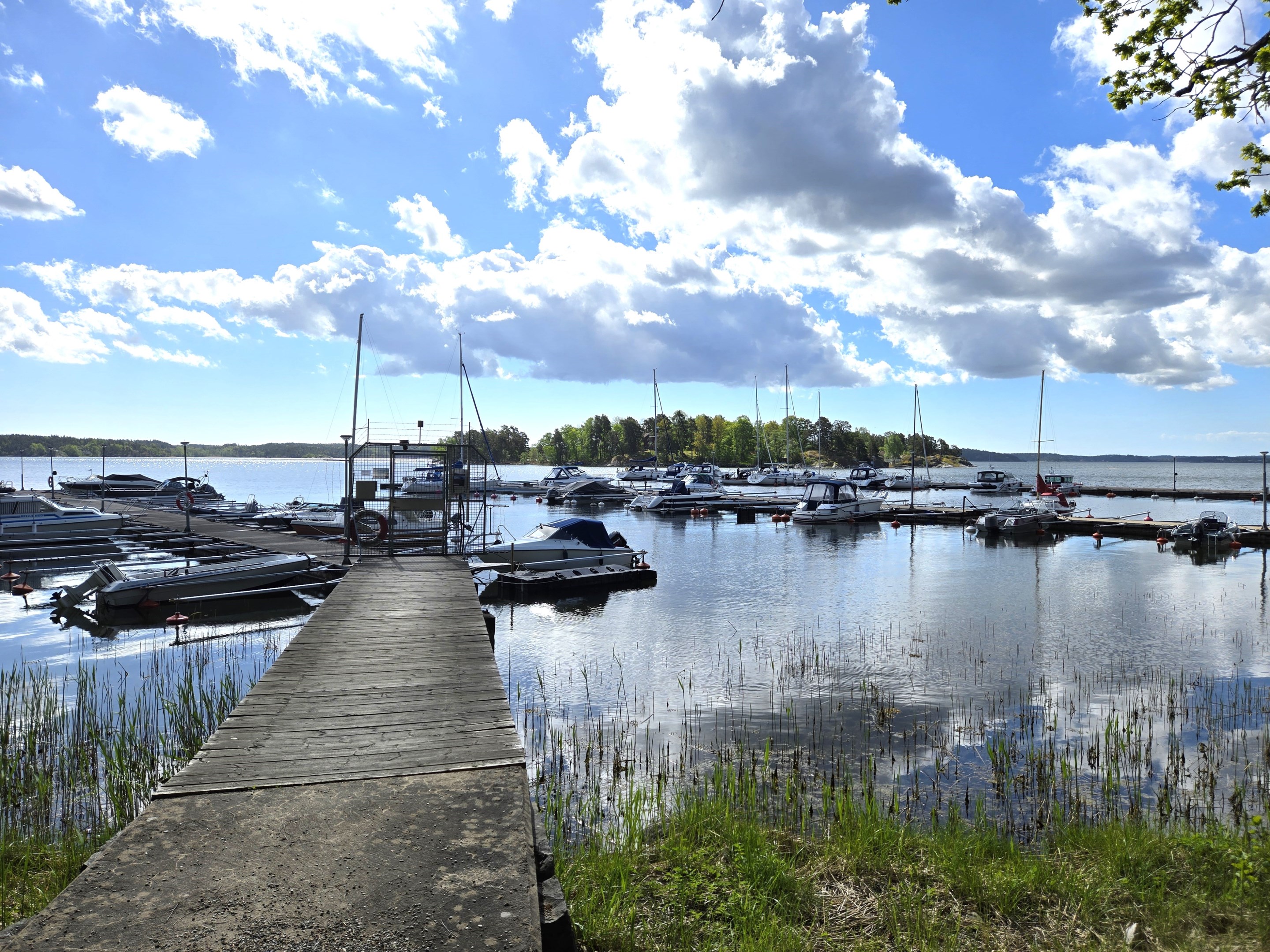 Bostadsbild från Söderled 13, Såld i Gustavsvik, Nacka