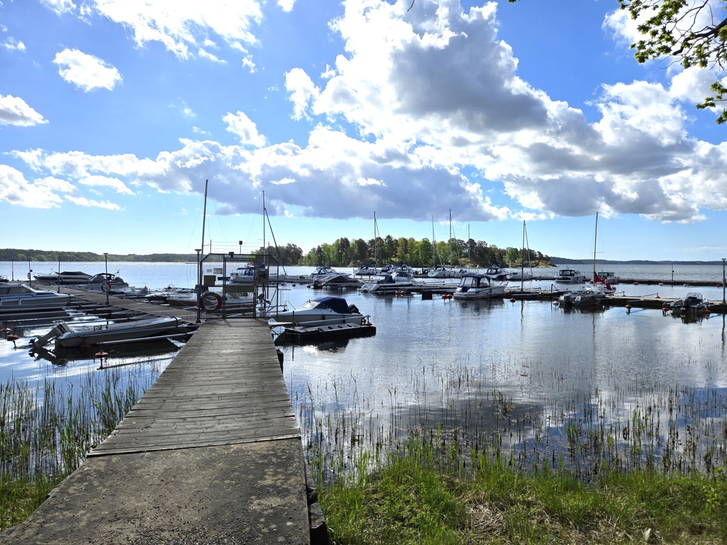 Bostadsbild från Söderled 13, Såld i Gustavsvik, Nacka