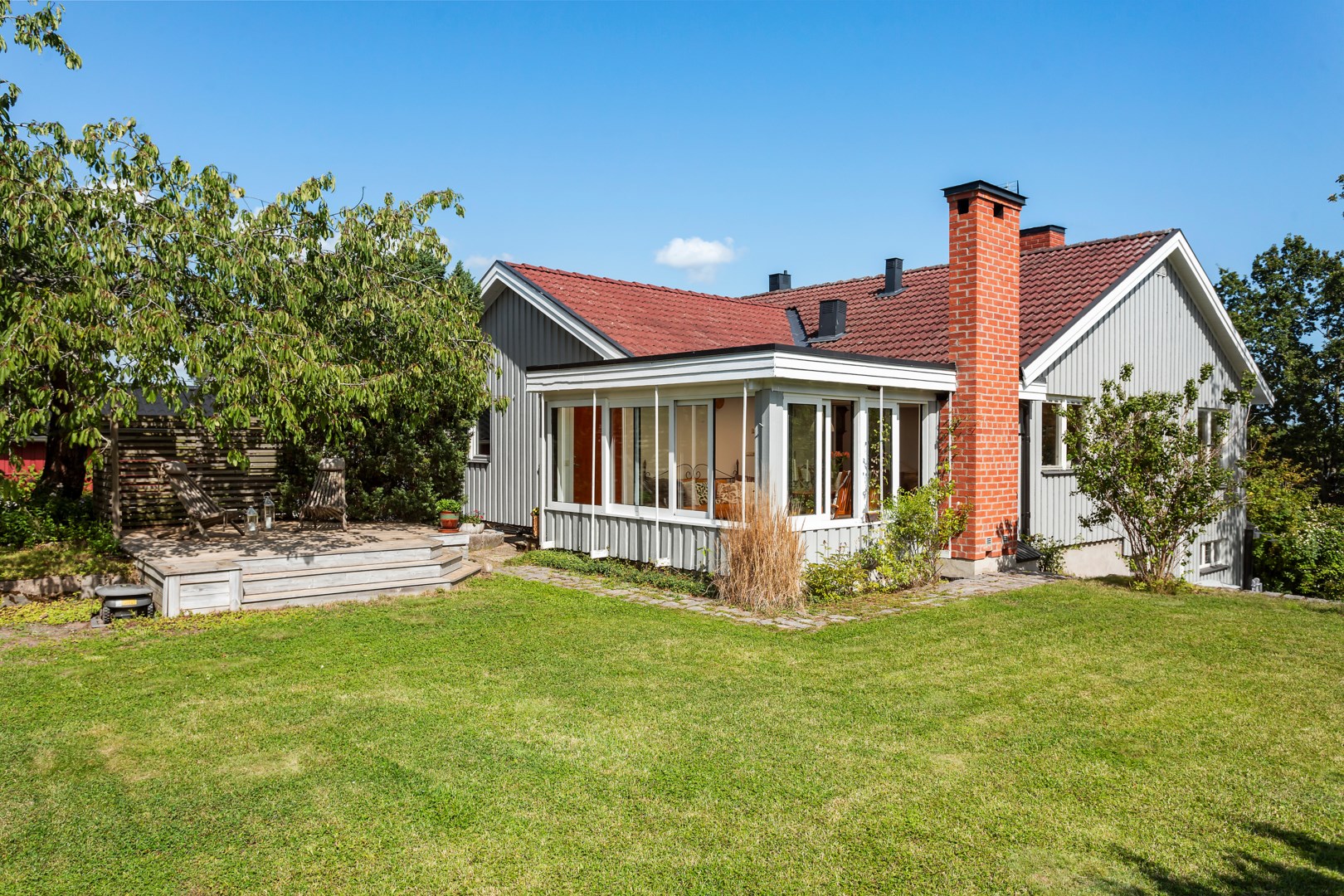 Bostadsbild från Åsavägen 7, Såld i Eknäs, Nacka