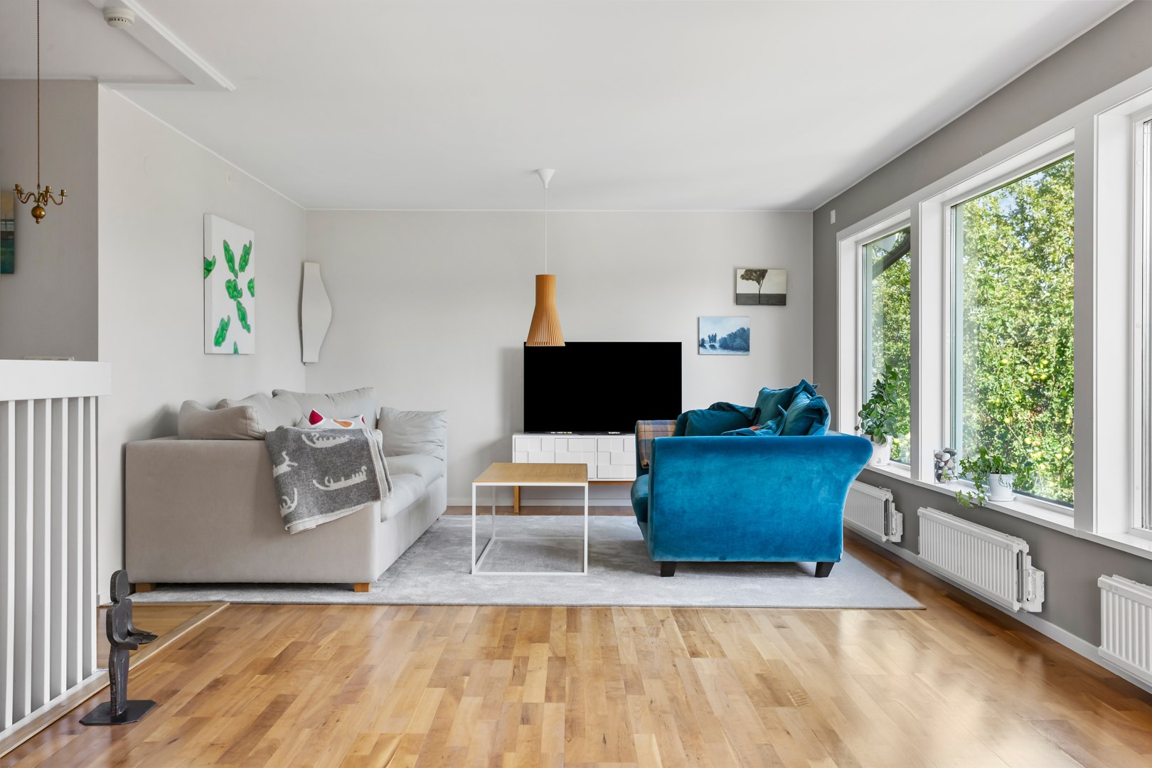 Bostadsbild från Åsavägen 7, Såld i Eknäs, Nacka